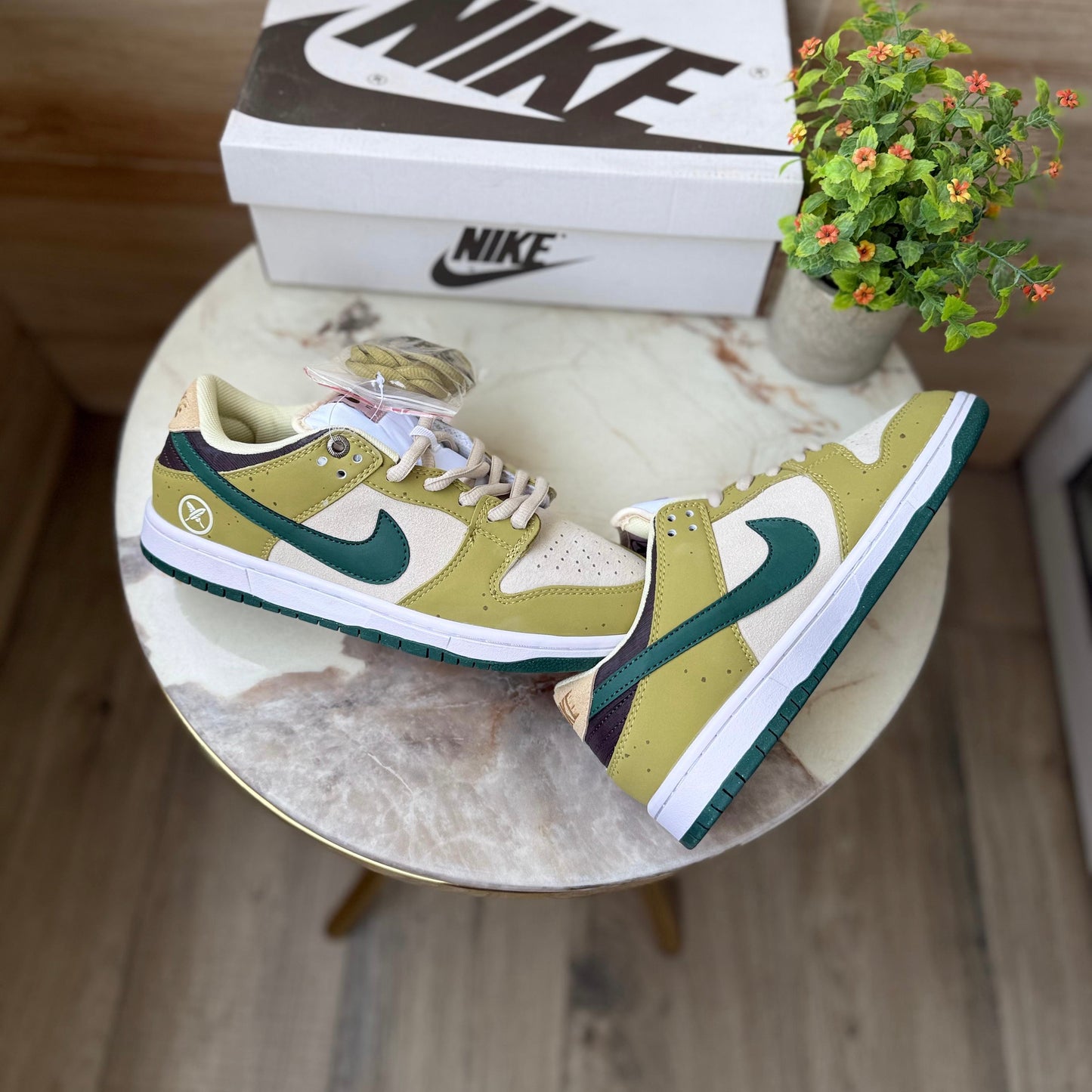 NIKE SB DUNK YUTO ASPARAGUS