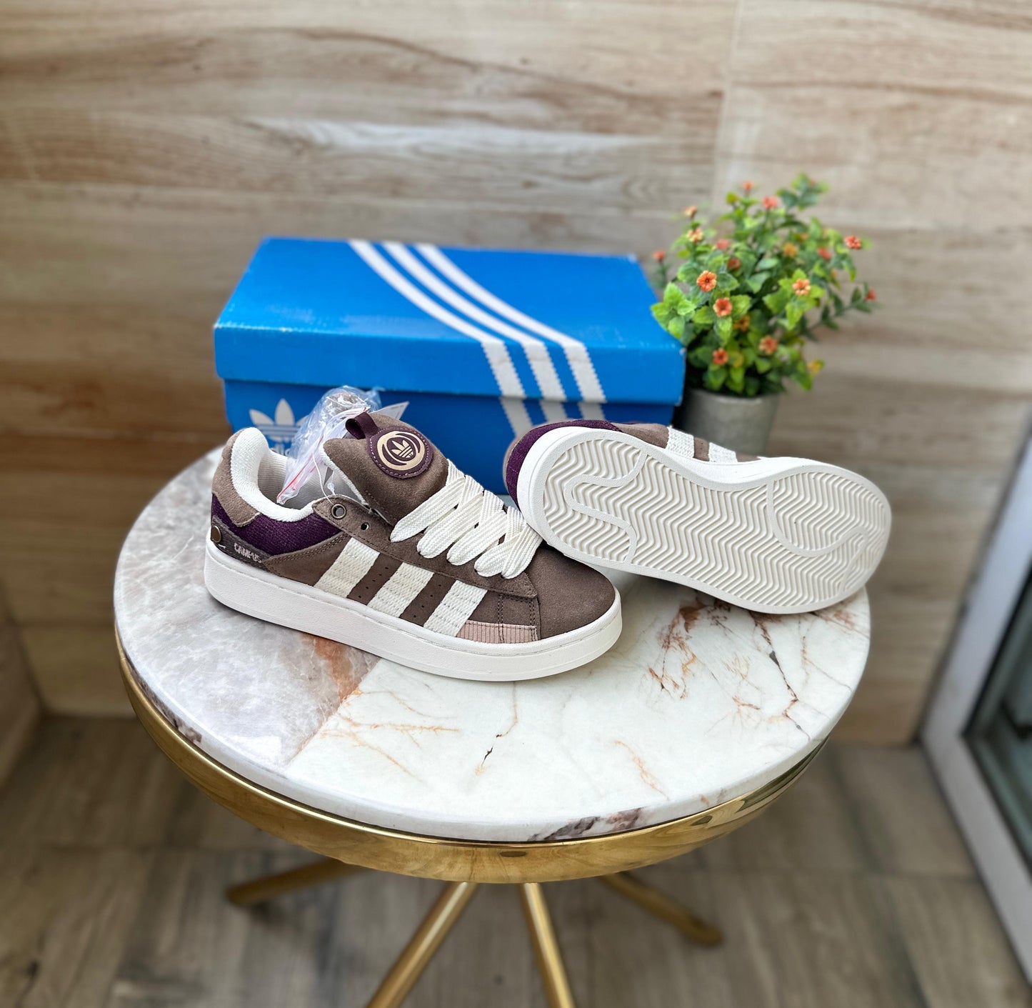 Adidas orginals campus 00s 2024 brown
