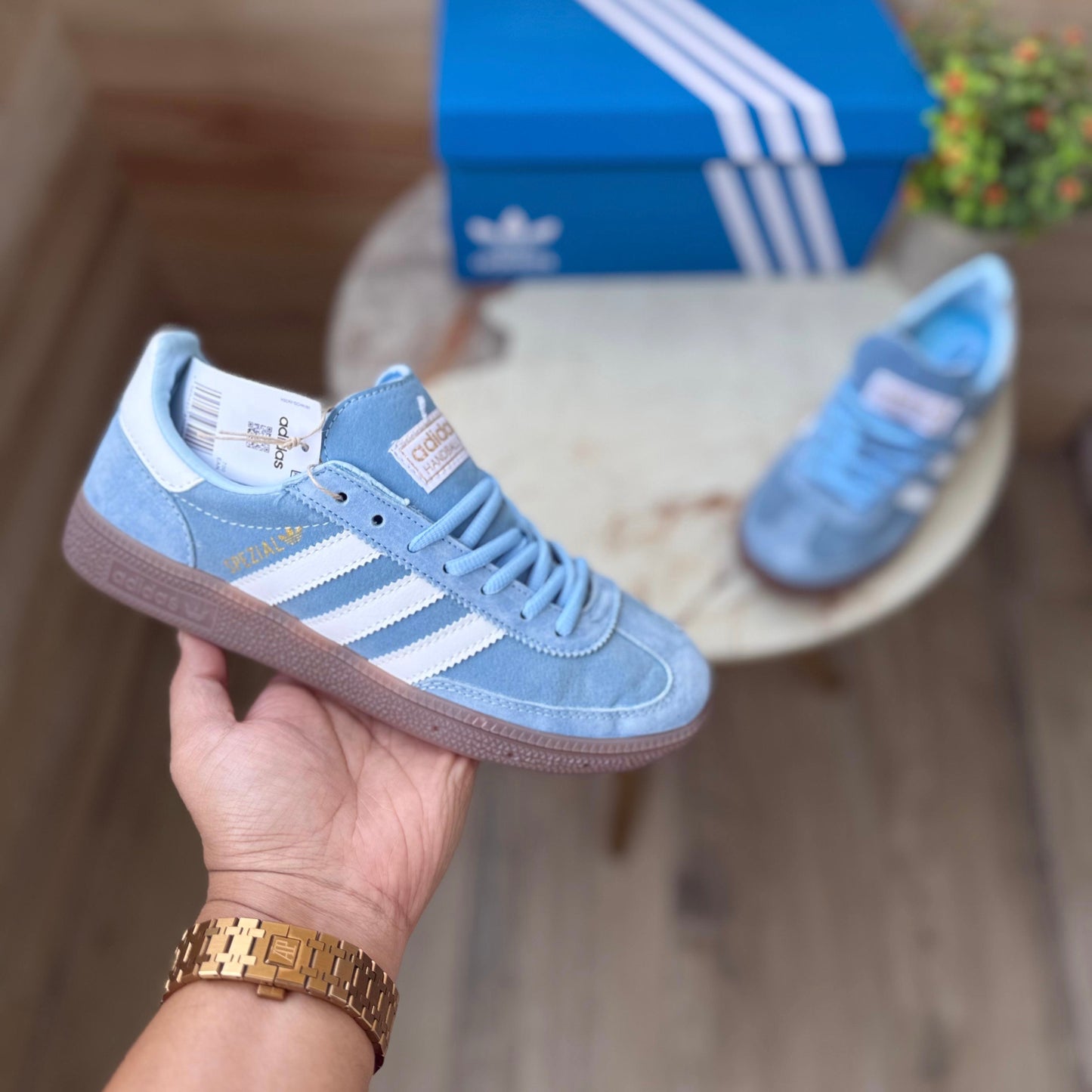 Adidas Orginals handball spezial sky