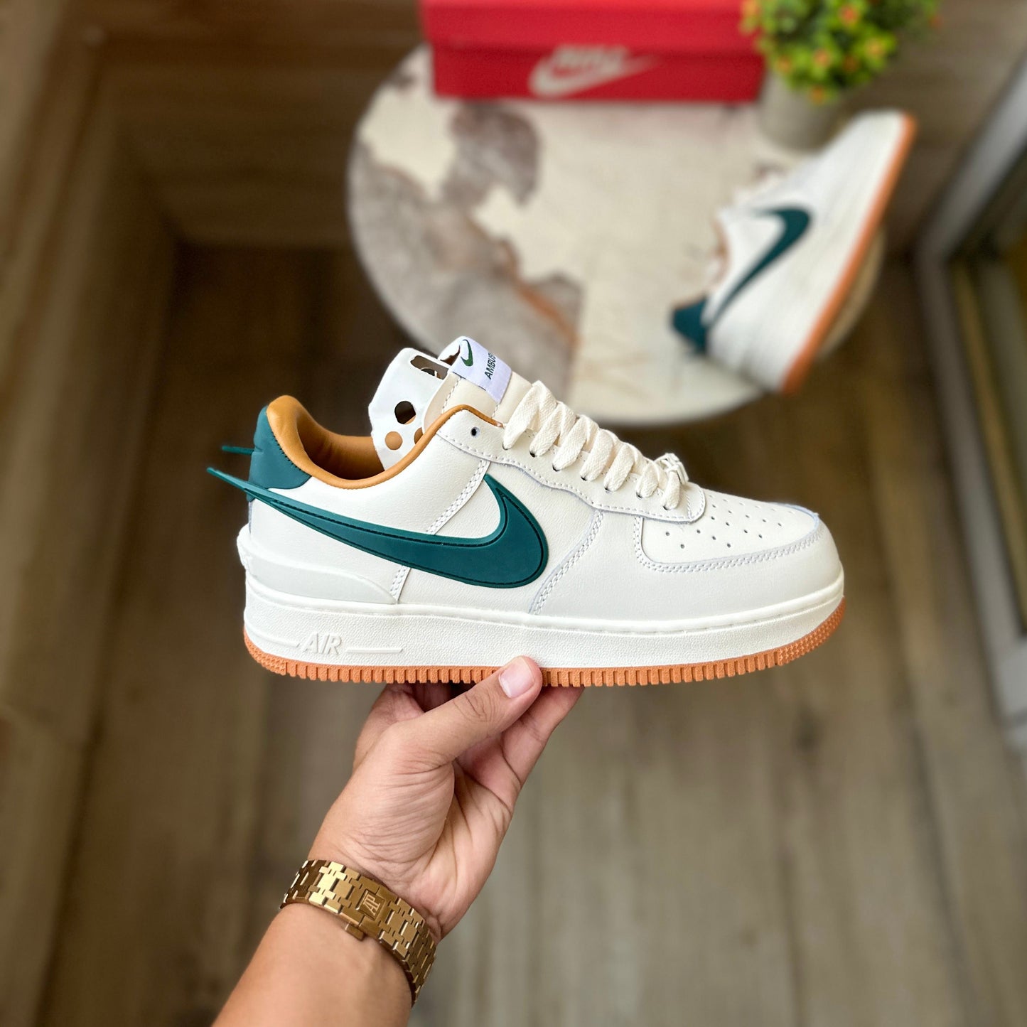 NIKE AIRFORCE AMBUSH HAMAWA