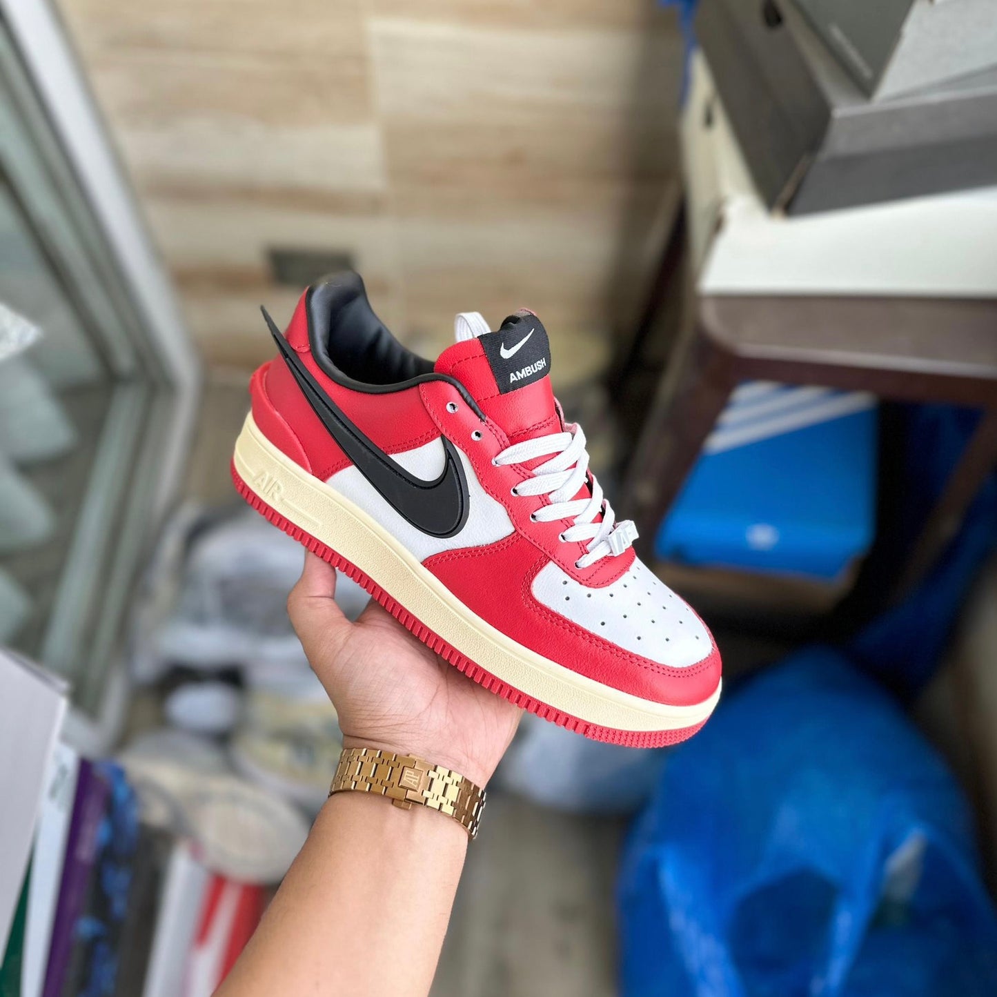 NIKE AIRFORCE AMBUSH CHICAGO EDITION