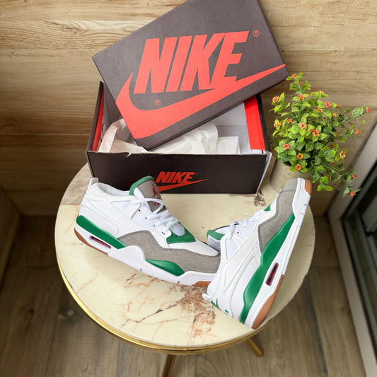 Air Jordans 4 rm pine green