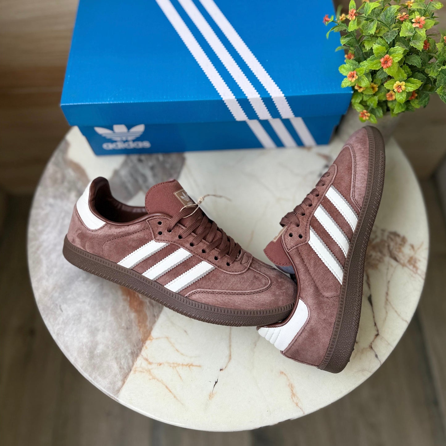 Adidas Orginals samba brown