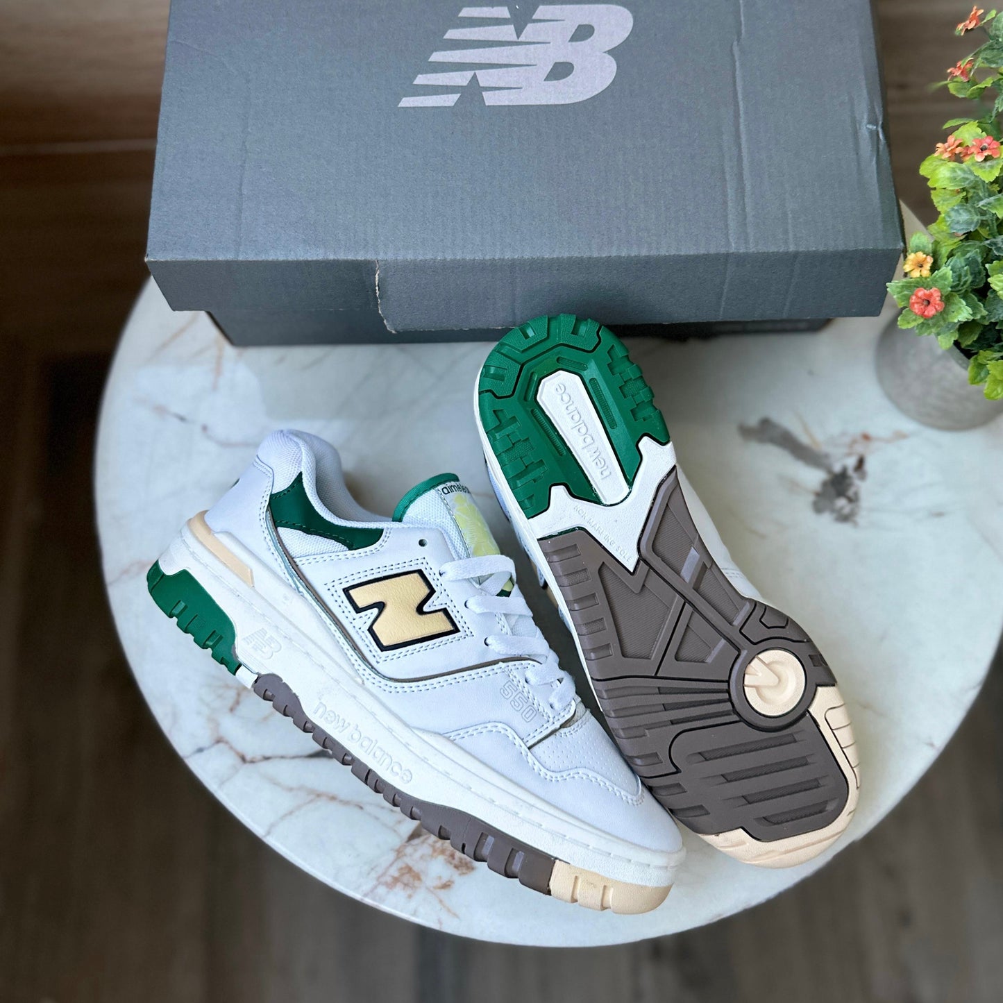 NEW BALANCE 550 DORE GREEN