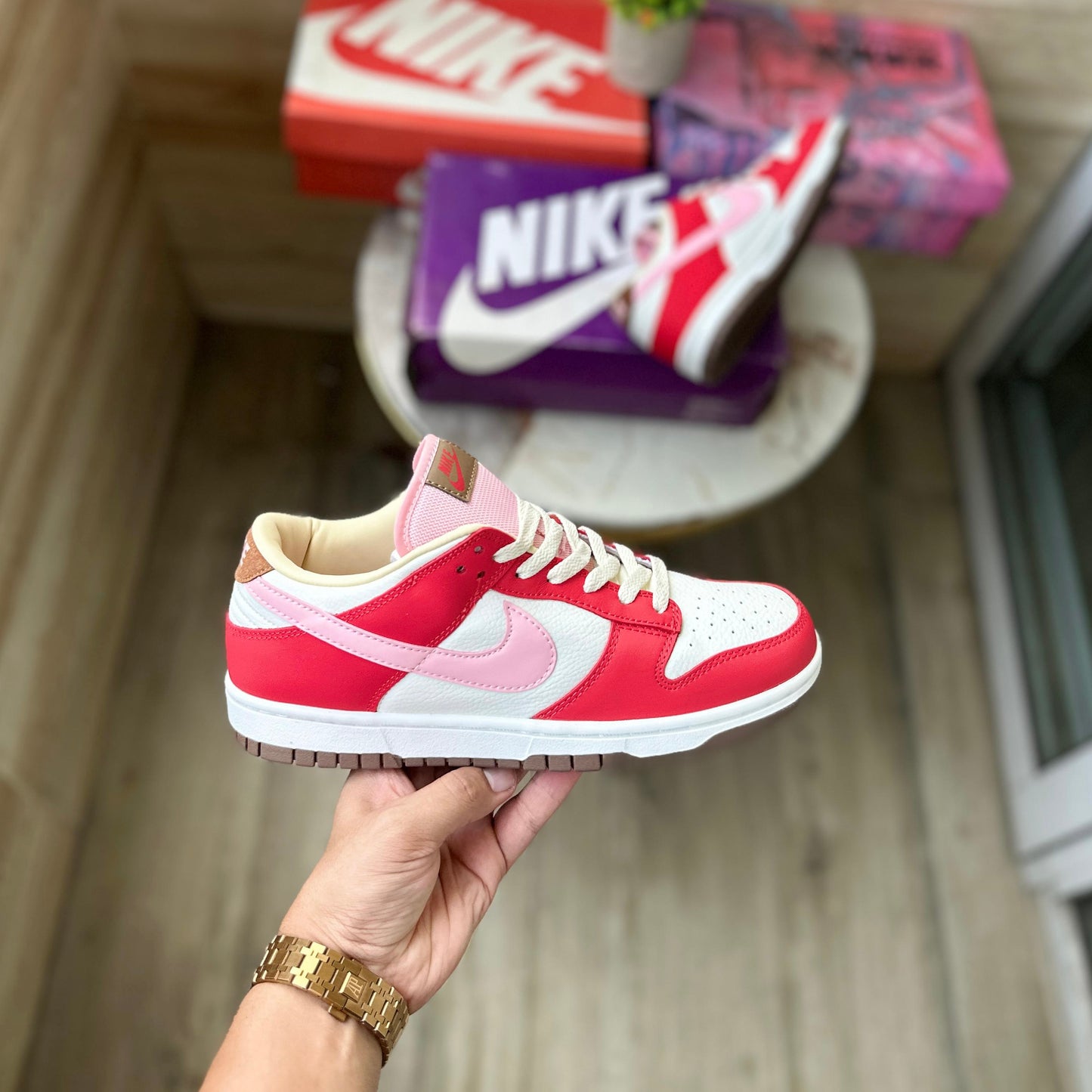 NIKE SB DUNK LOW PRIME BACON