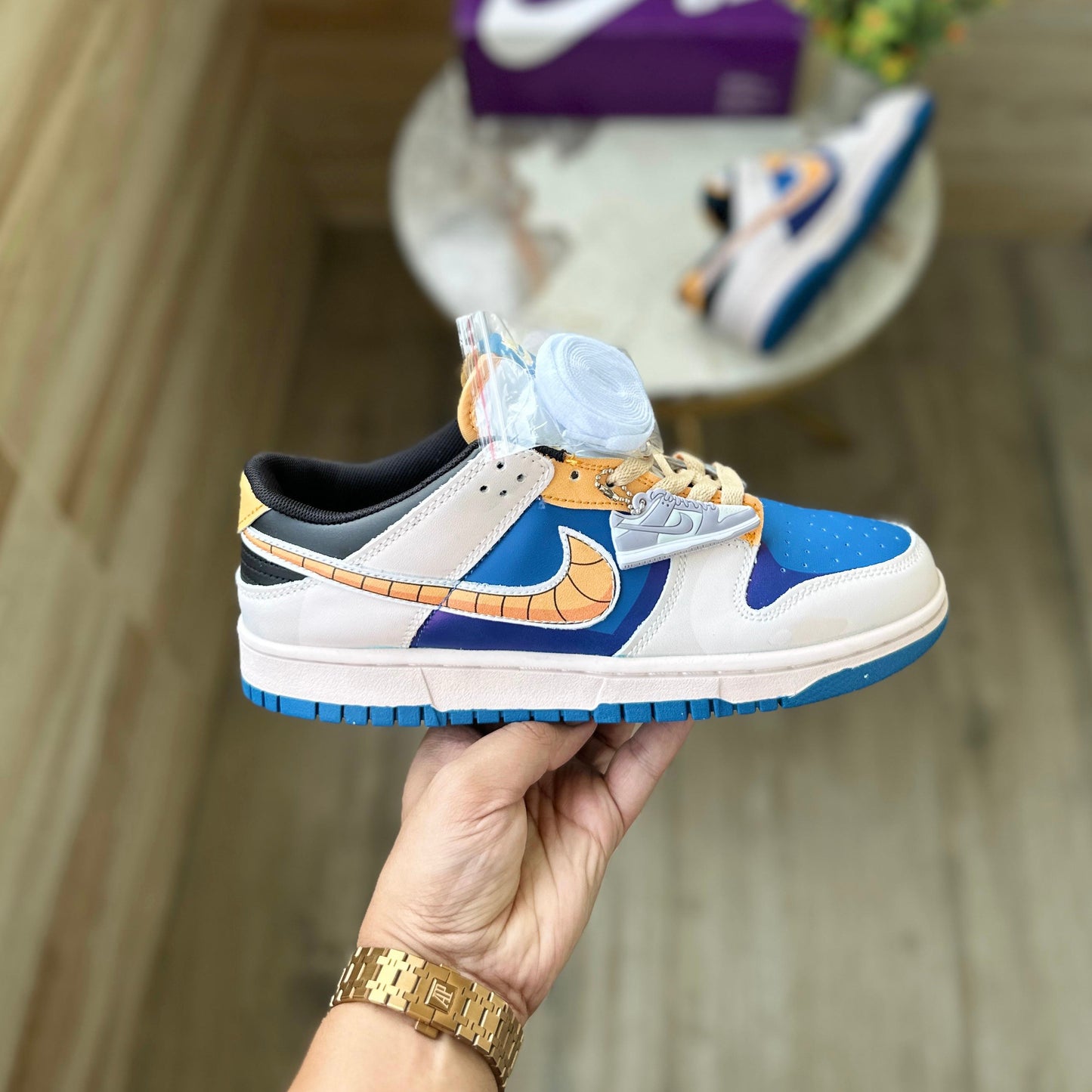 Nike sb dunk og vegeta