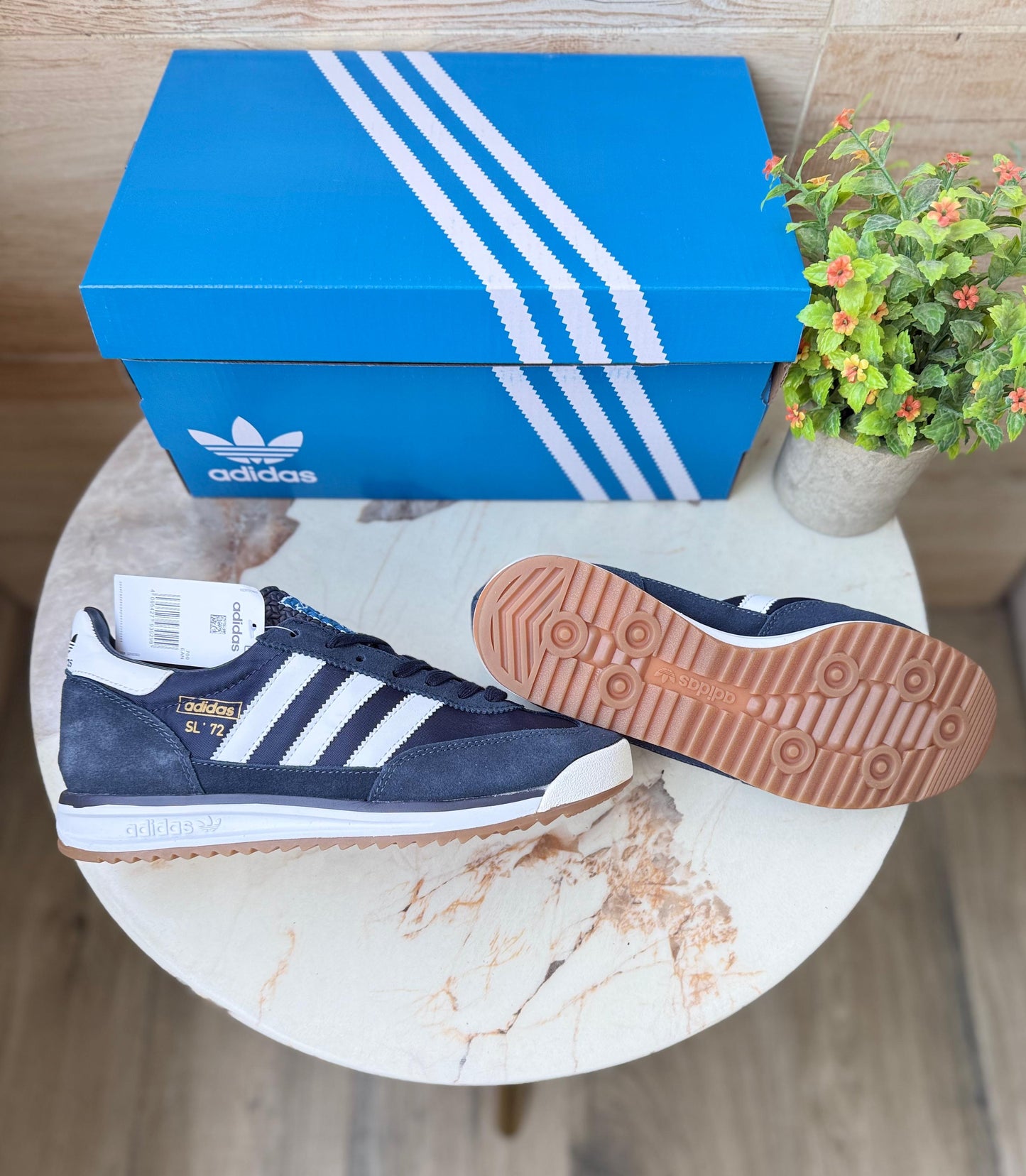Adidas orginals sl 72 navy