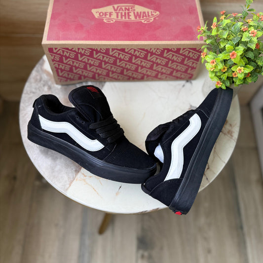 Vans old skool knu core black
