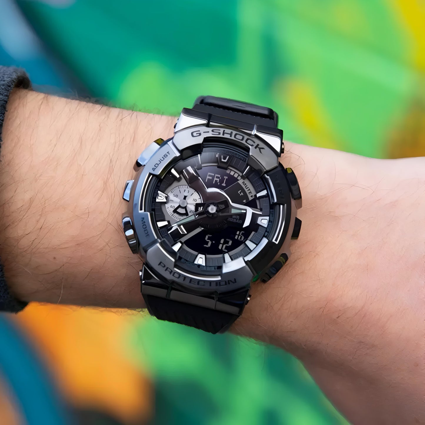 G-shock  GM-110BB-1A
