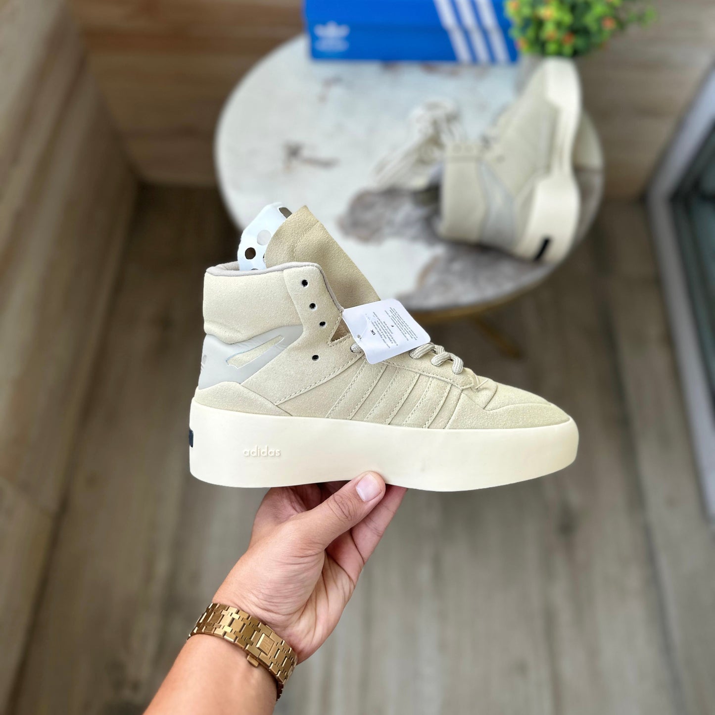 ADIDAS FEAR OF GOD MID SESAME