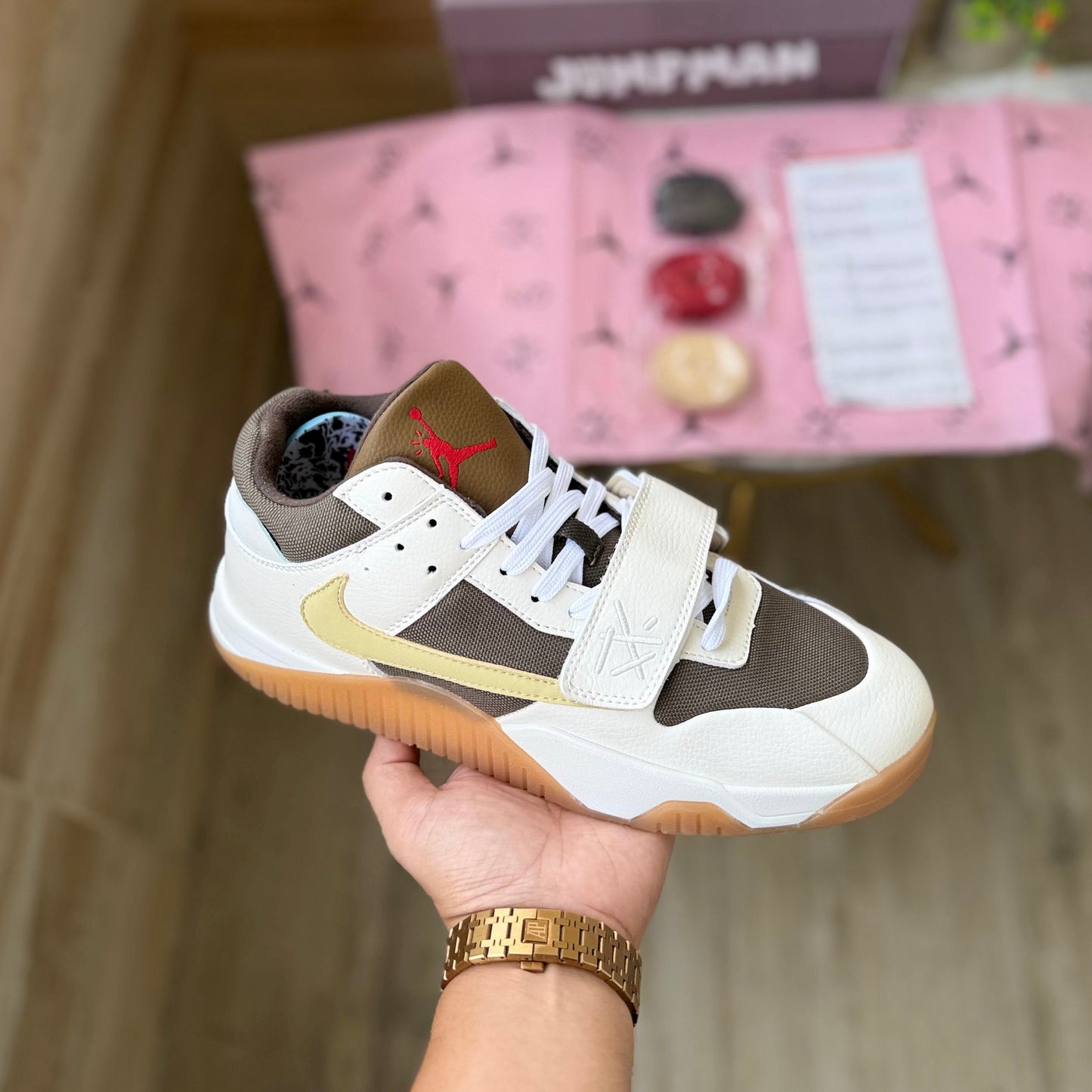 Air jordan jumpman jack tr traviss scott sail