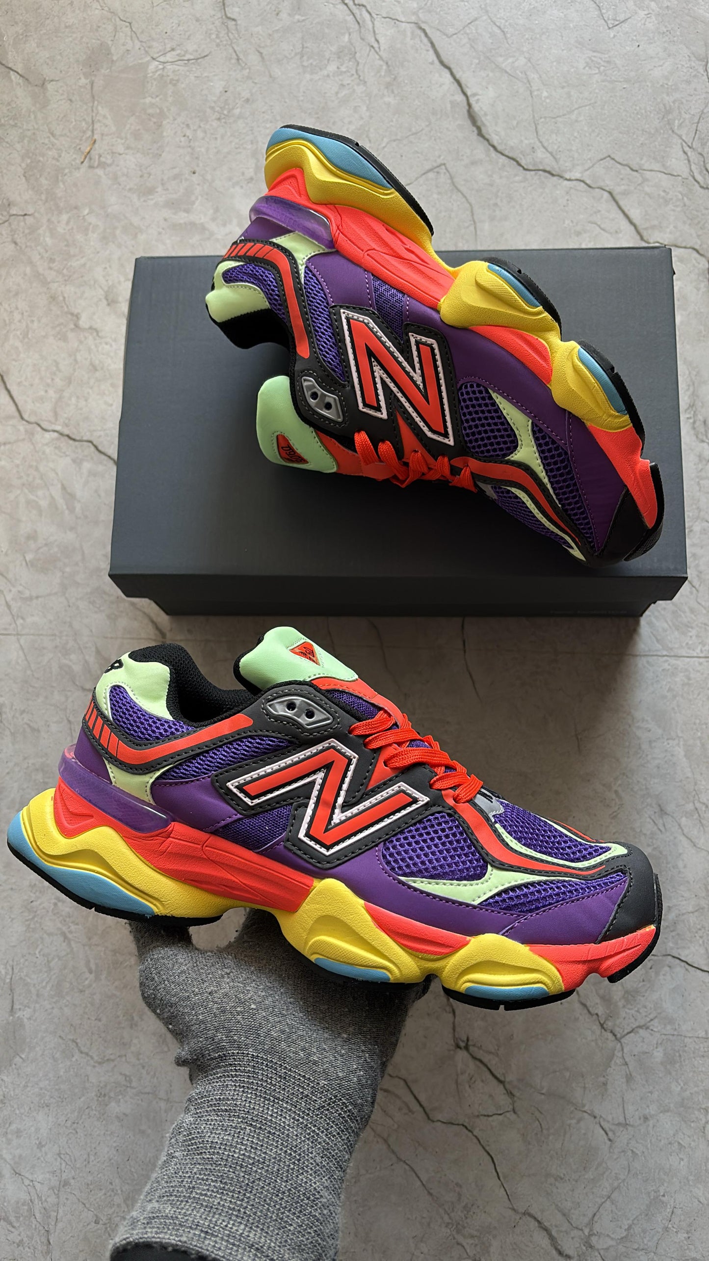 NEW BALANCE 9060 COLOURFULL