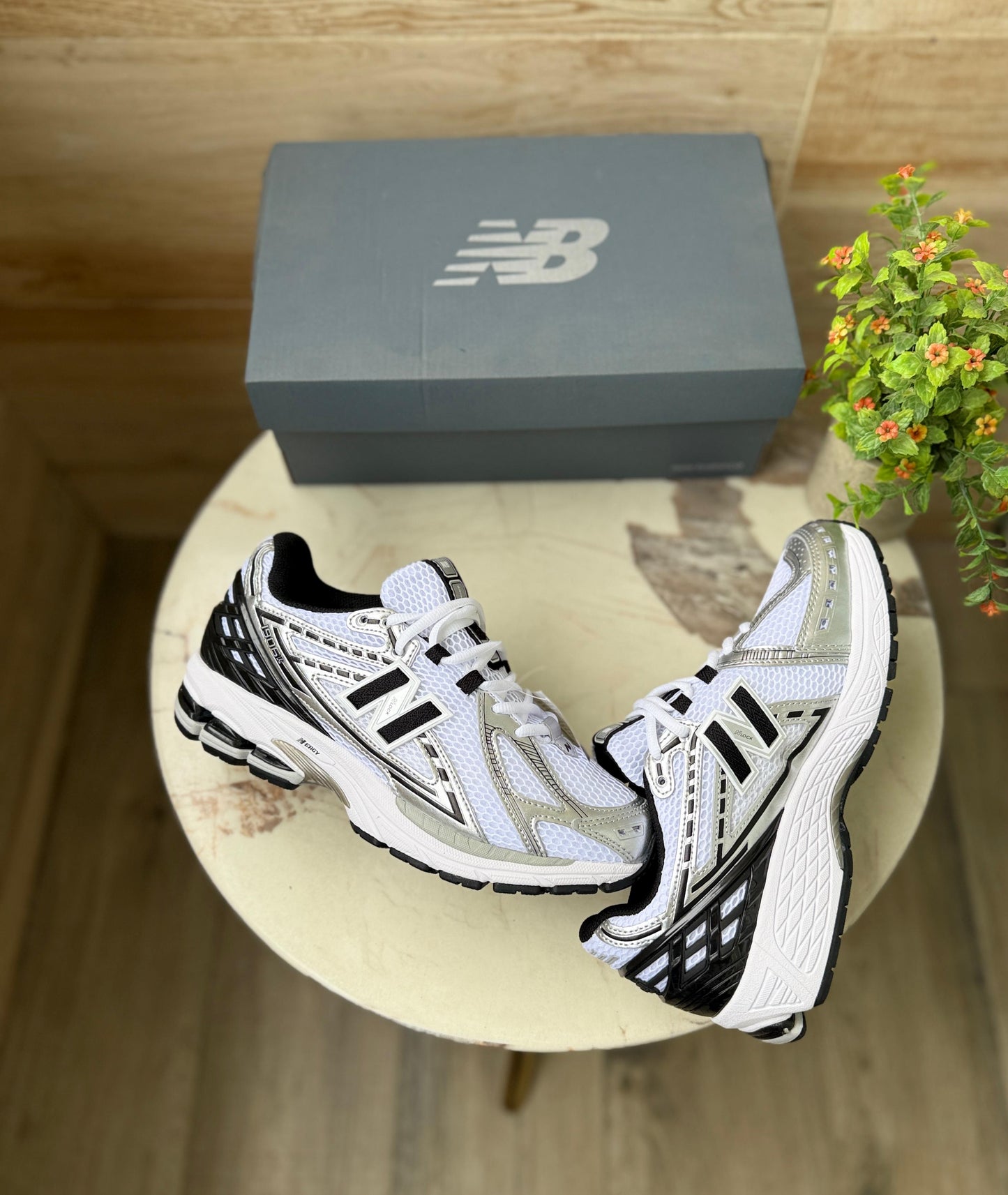 New balance 1906 white gold