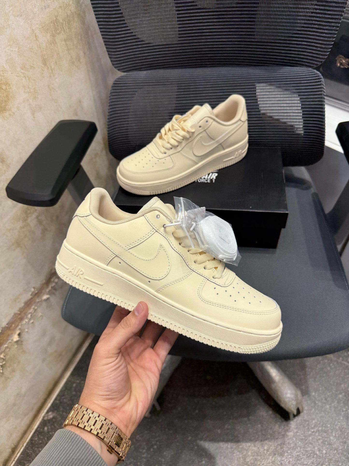 Nike airforce 1 07 fresh coconut milk