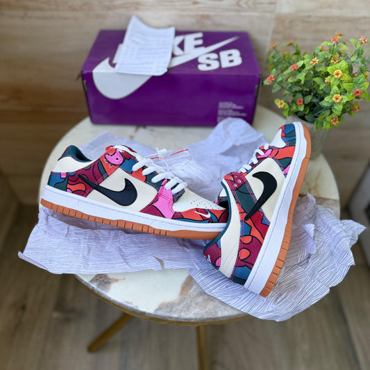Nike sb dunk parra abstract