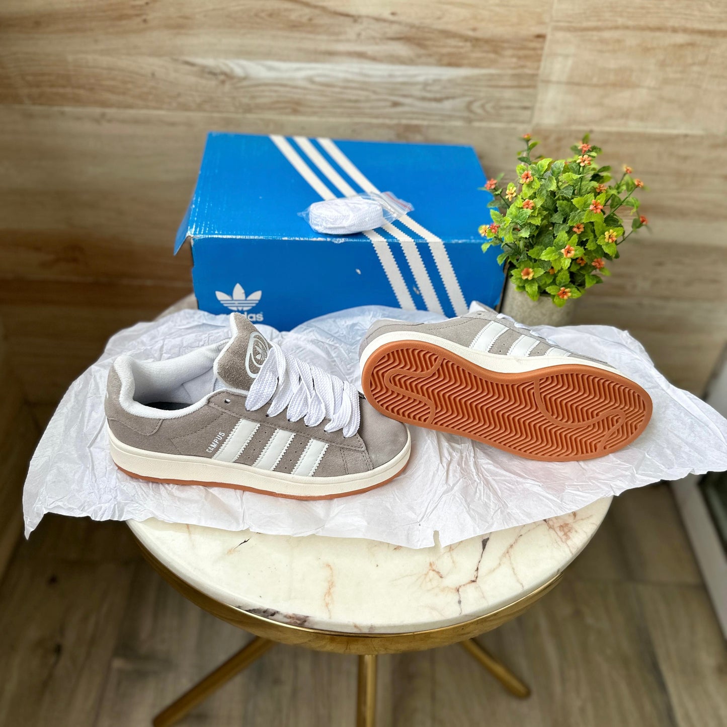 ADIDAS ORGINALS CAMPUS GREY