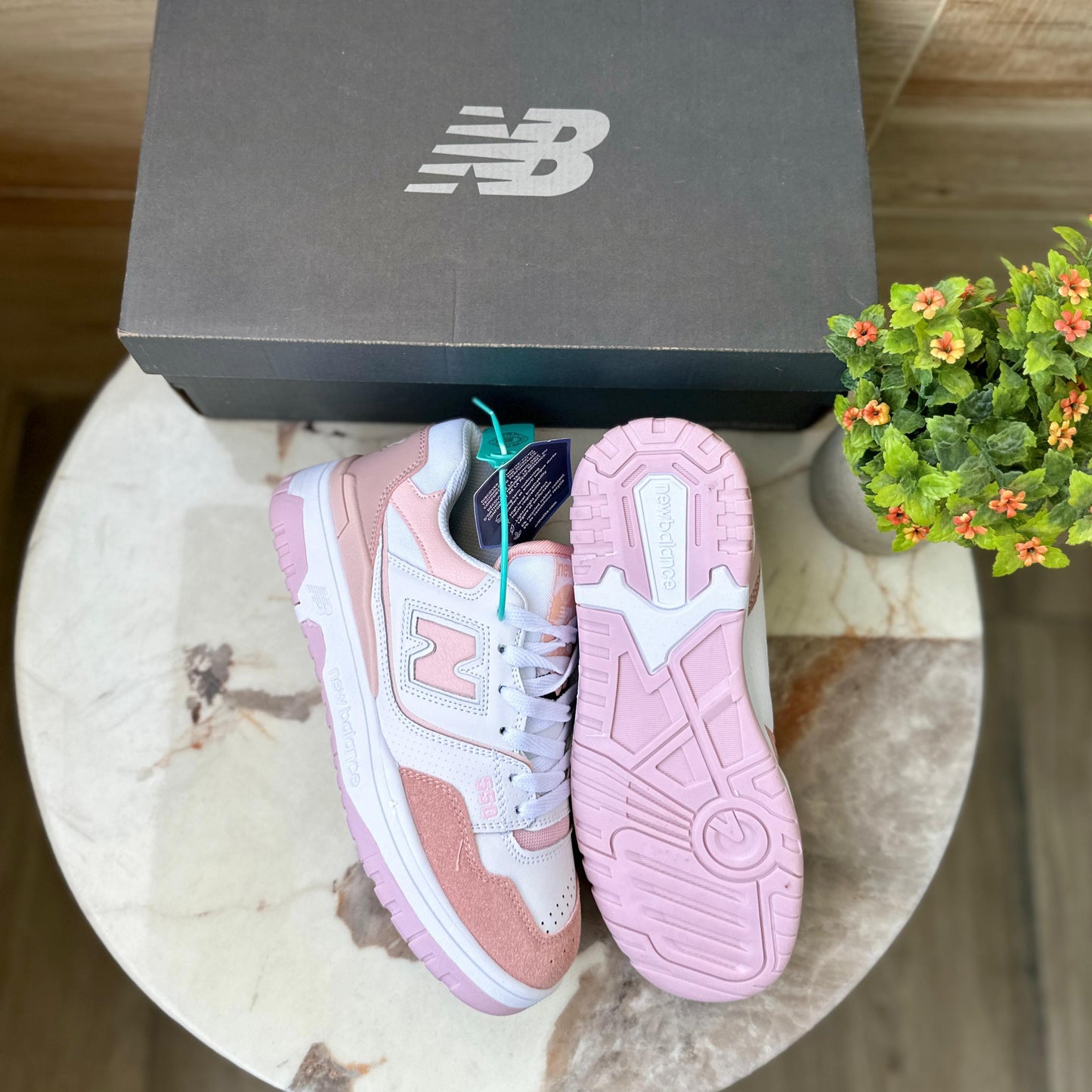 NEW BALANCE 550 PINK
