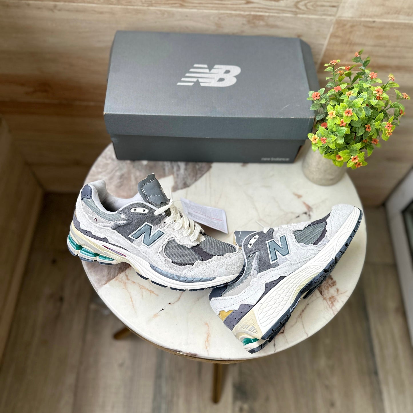 NEW BALANCE 2002R PROTECTION PACK OG GREY