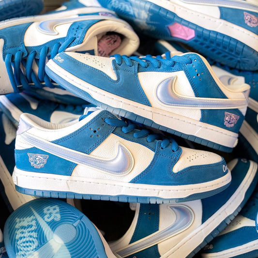 NIKE SB DUNK LOW BORN X RAISED SEMI UA