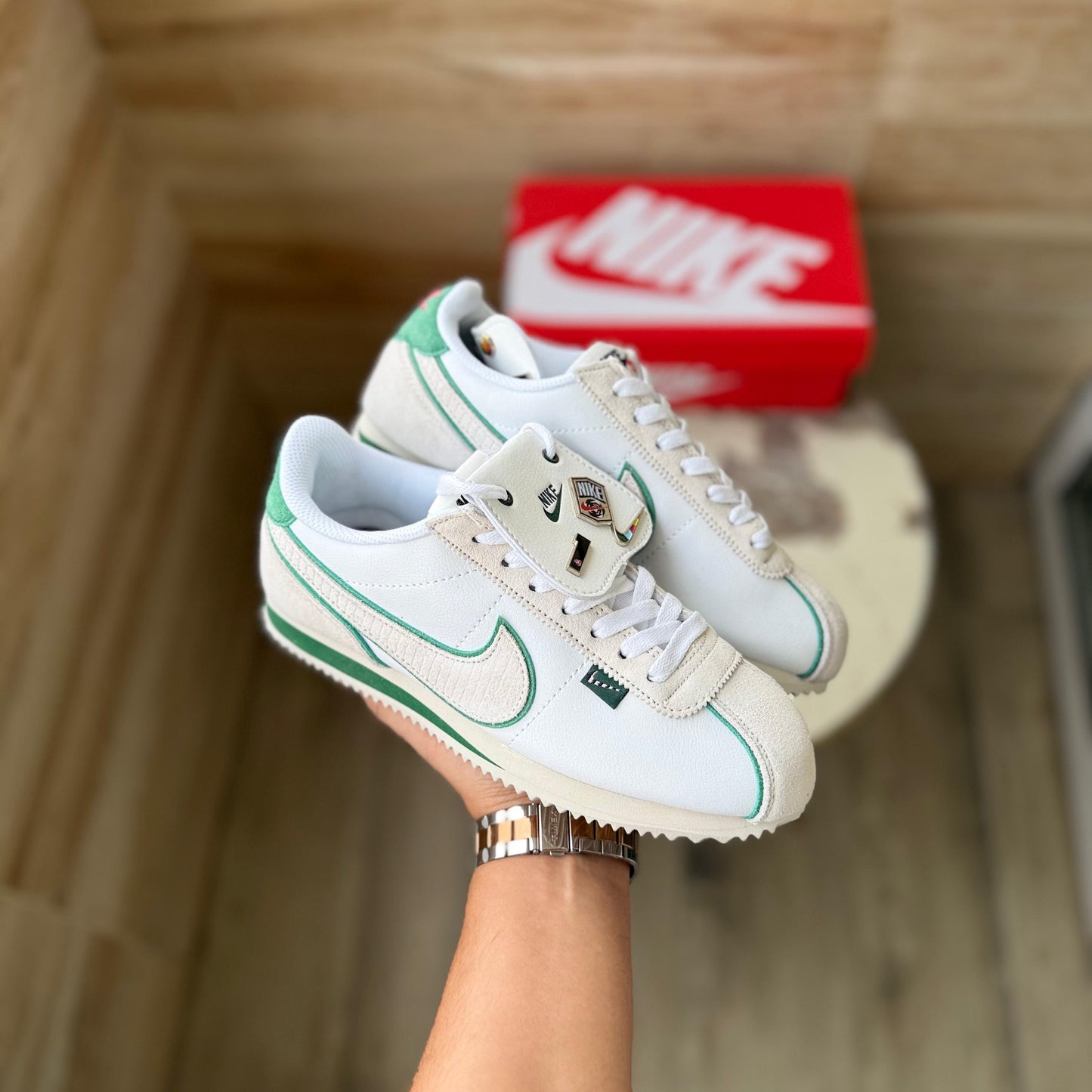 Nike Cortez petals united