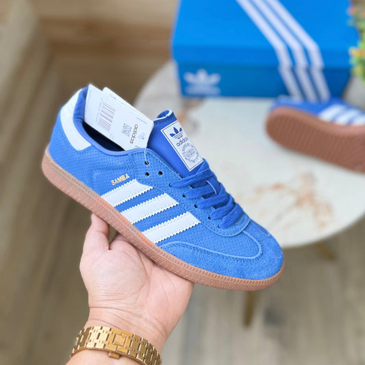 Adidas Orginal Samba royal blue