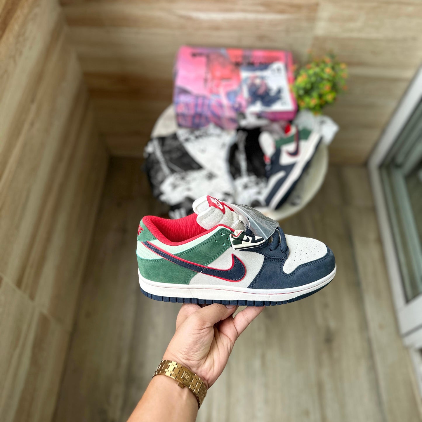 NIKE SB DUNK LOW X KATSUHIRO COFFEE