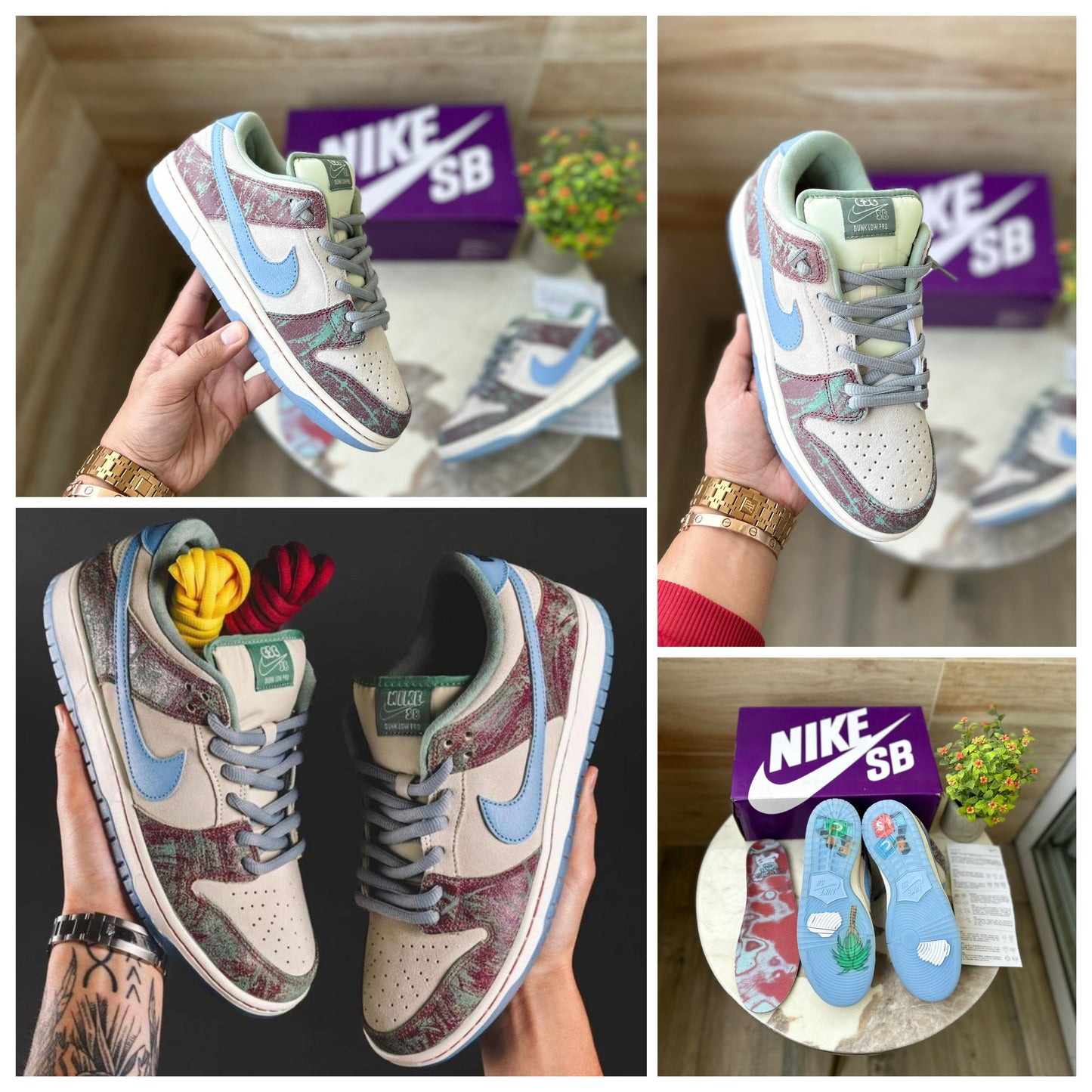 NIKE SB DUNK CRENSHAW CLUB