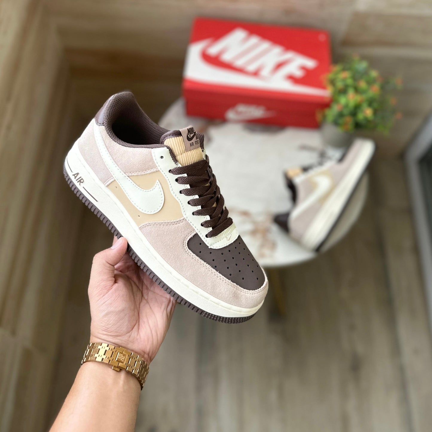 NIKE AIRFORCE HEMP COCONUT MILK