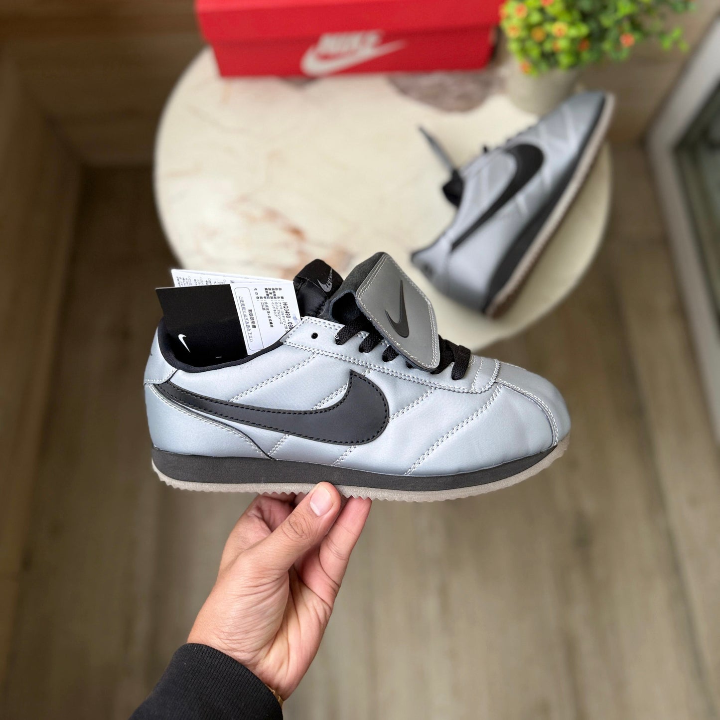 Nike Cortez se tiempo grey
