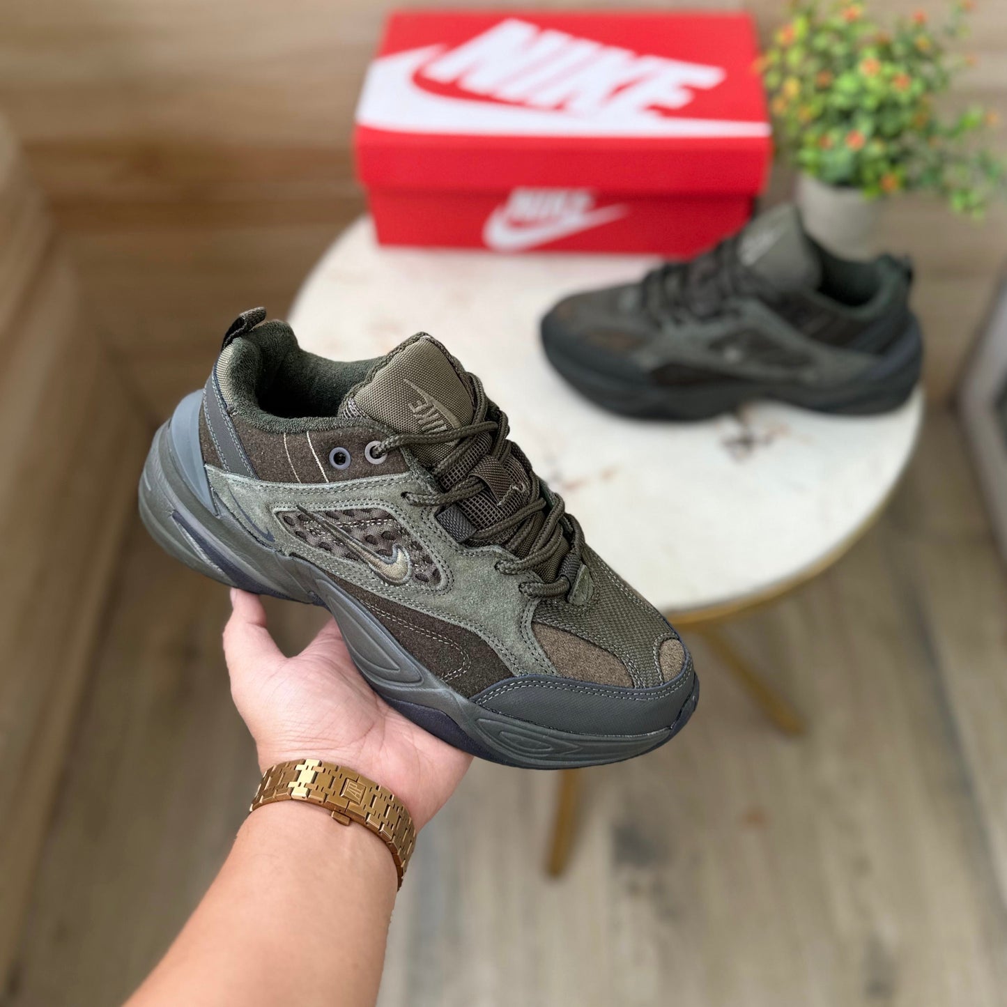 NIKE MK2 TEKNO BLACK CARGO