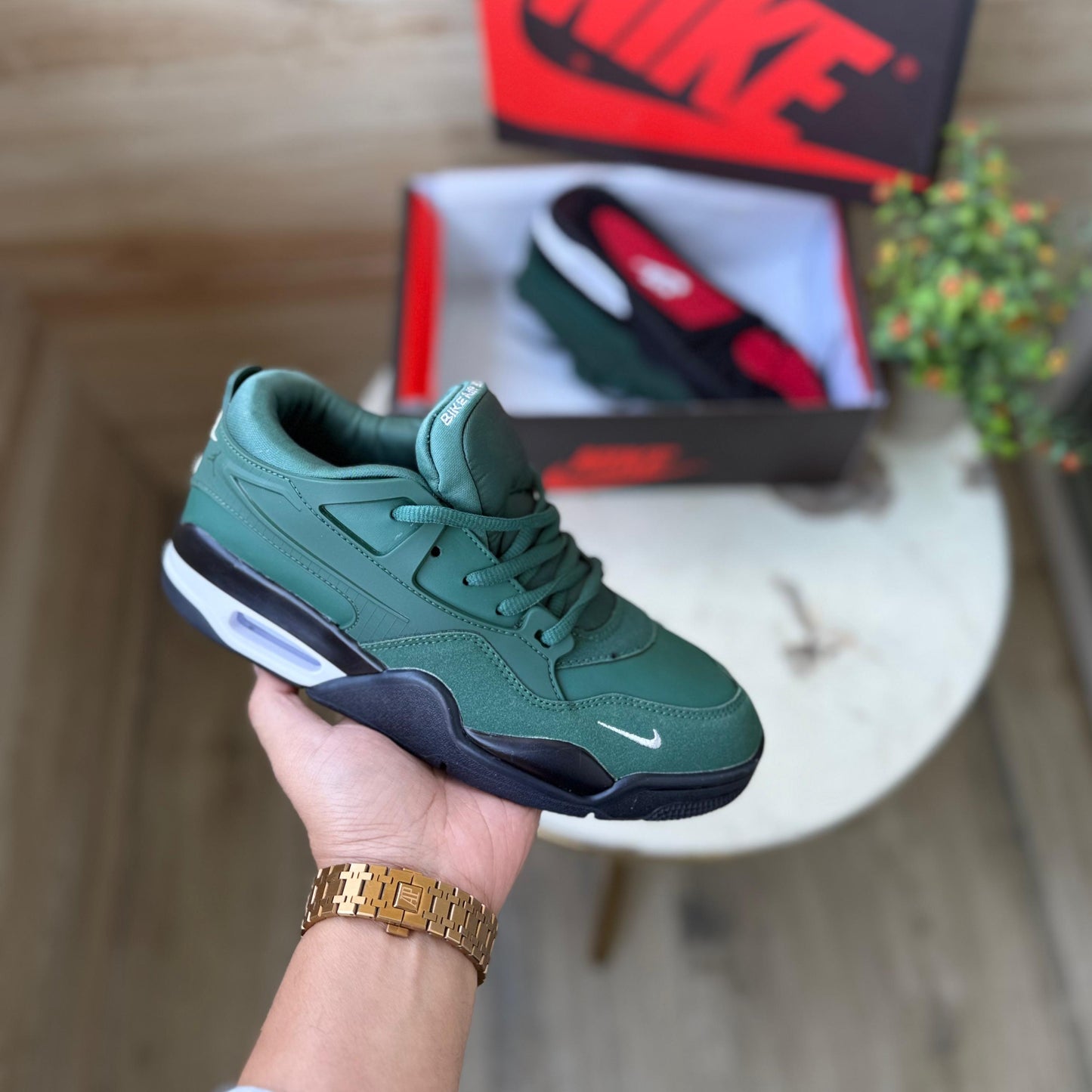 air jordans 4 rm nigel pro green edtn