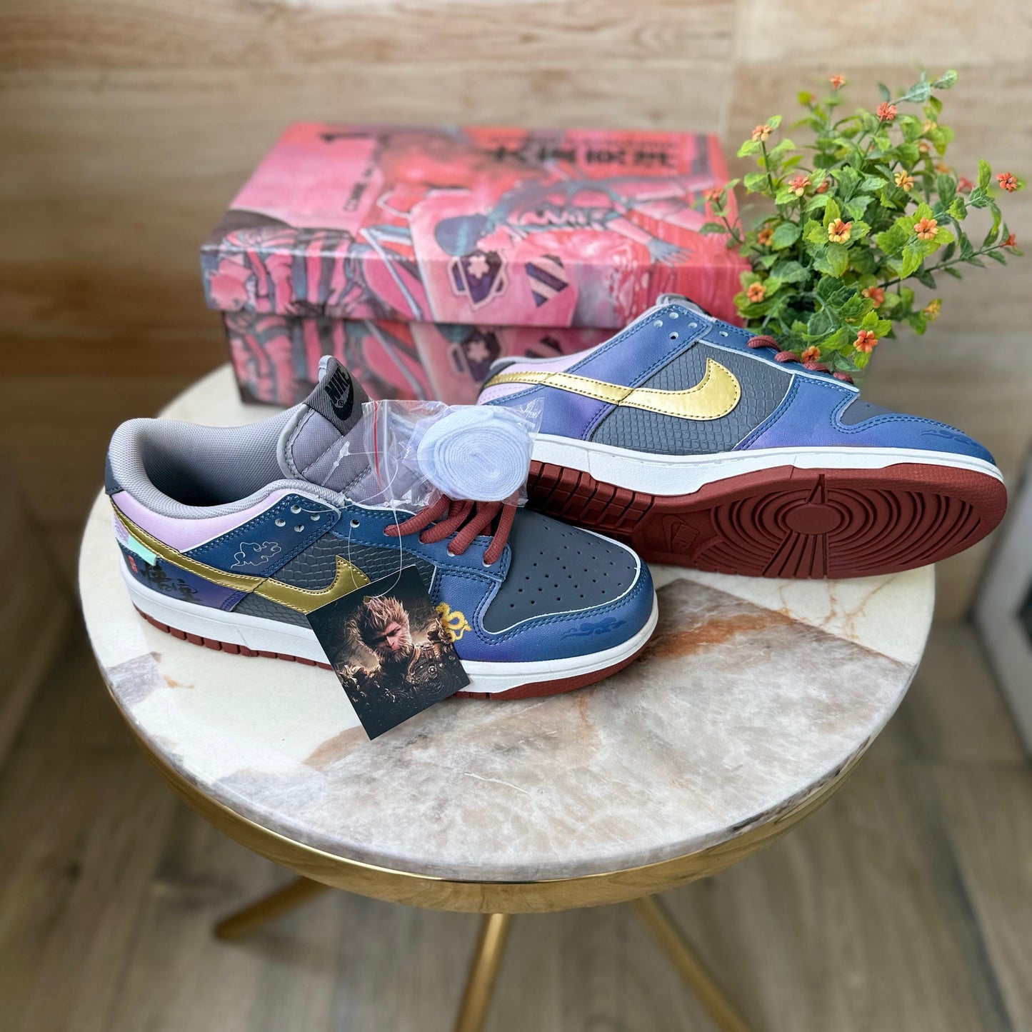 NIKE SB DUNK BLACK MYTH WUKONG