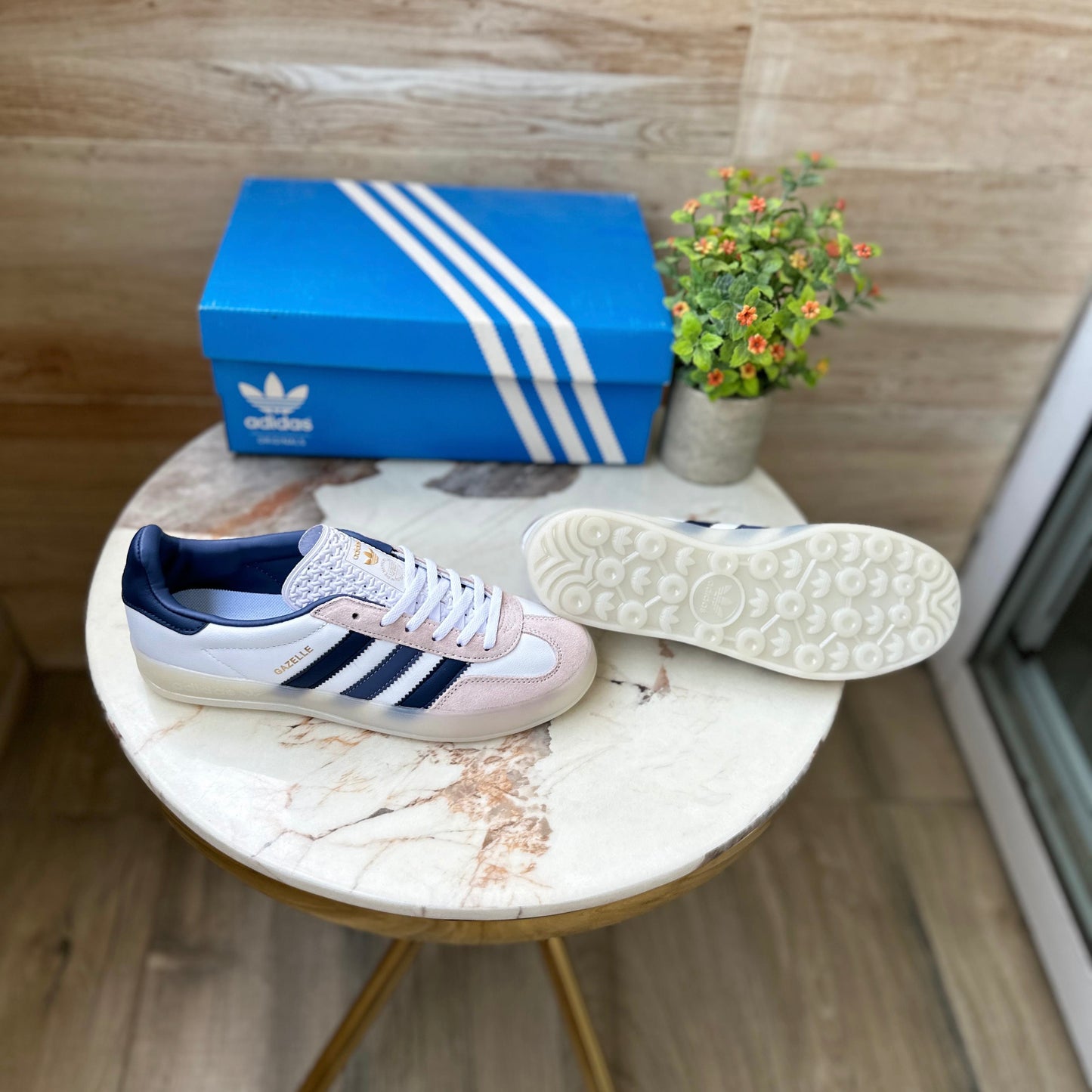 ADIDAS GAZELLE INDOOR PRELOVED INK
