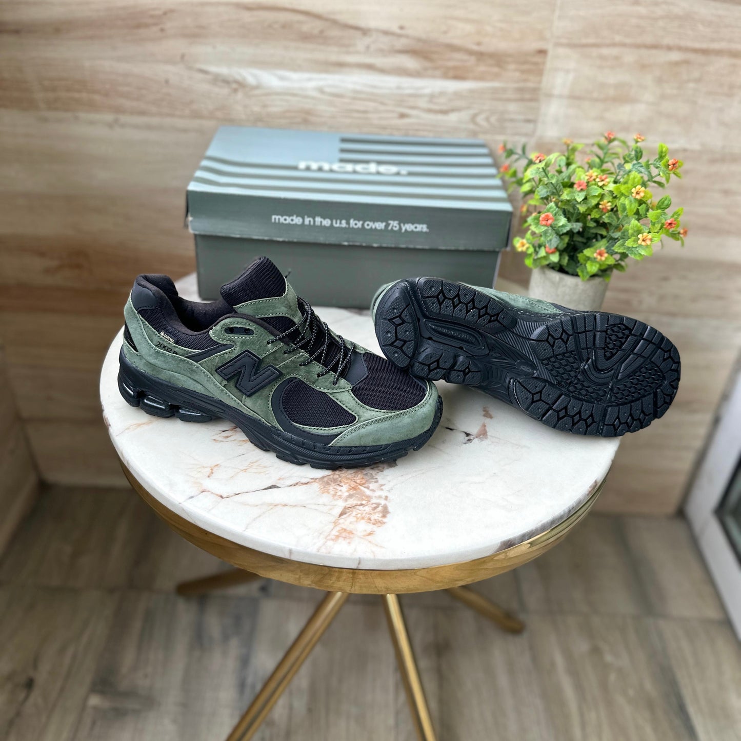 NEW BALANCE 2002R GORETEX  JJJOUND