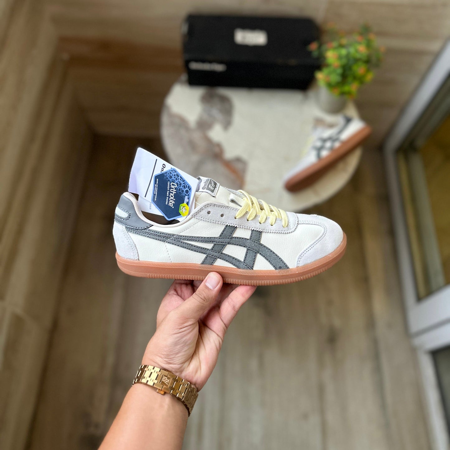 ONITSUKA TIGER TOKUTEN WHITE GREEN