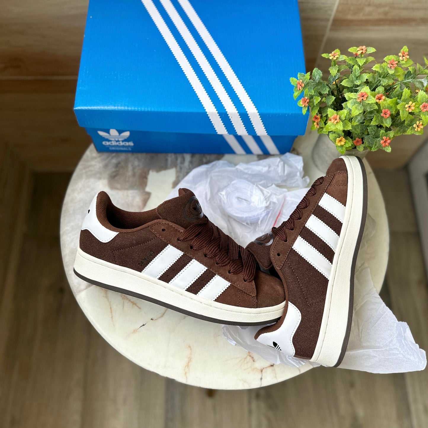 ADIDAS ORGINALS CAMPUS BROWN