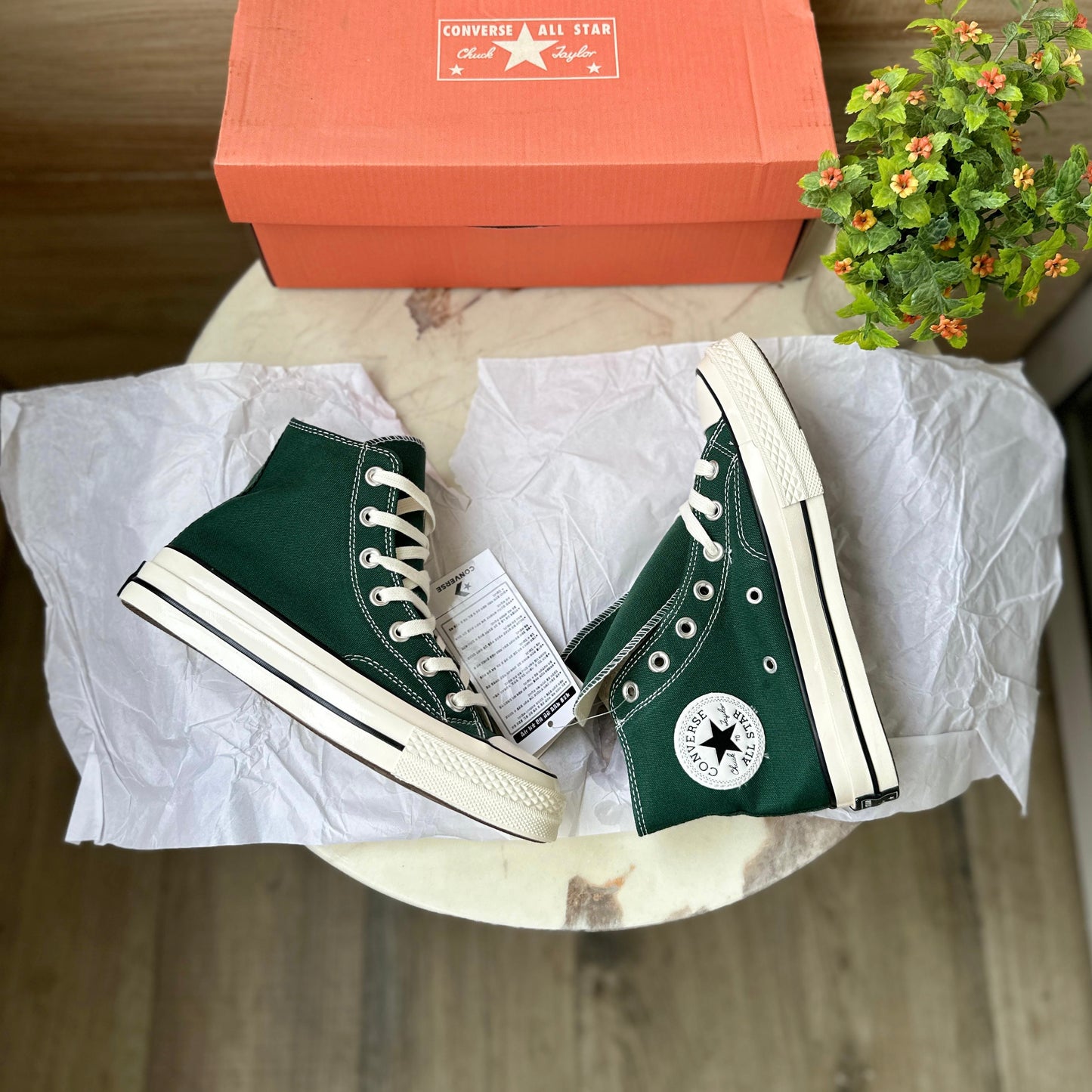 CONVERSE CHUCK 70 GREEN