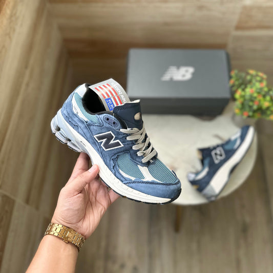 NEW BALANCE 2002R DENIM BLUE