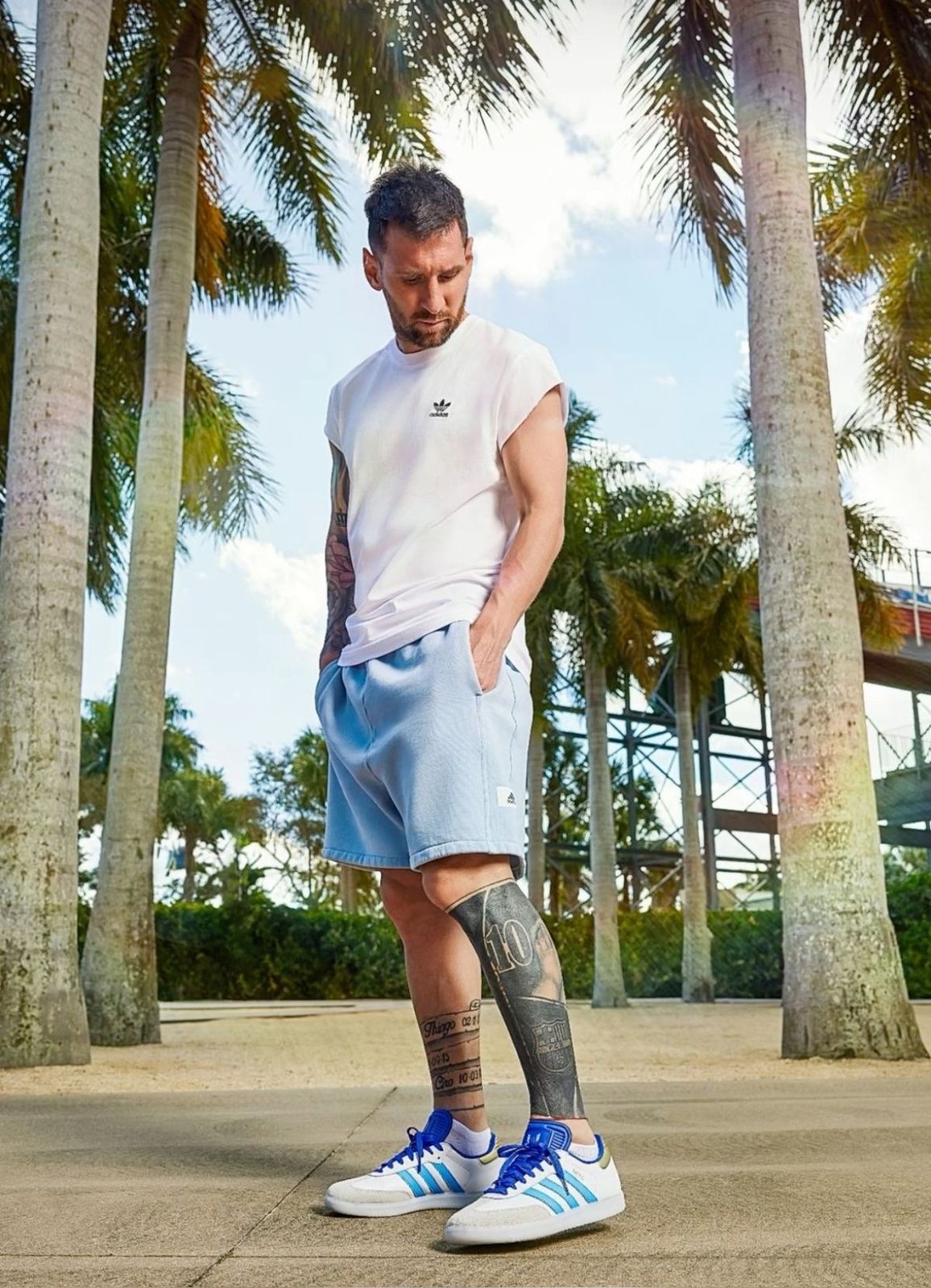 ADIDAS ORGINAL SAMBA MESSI