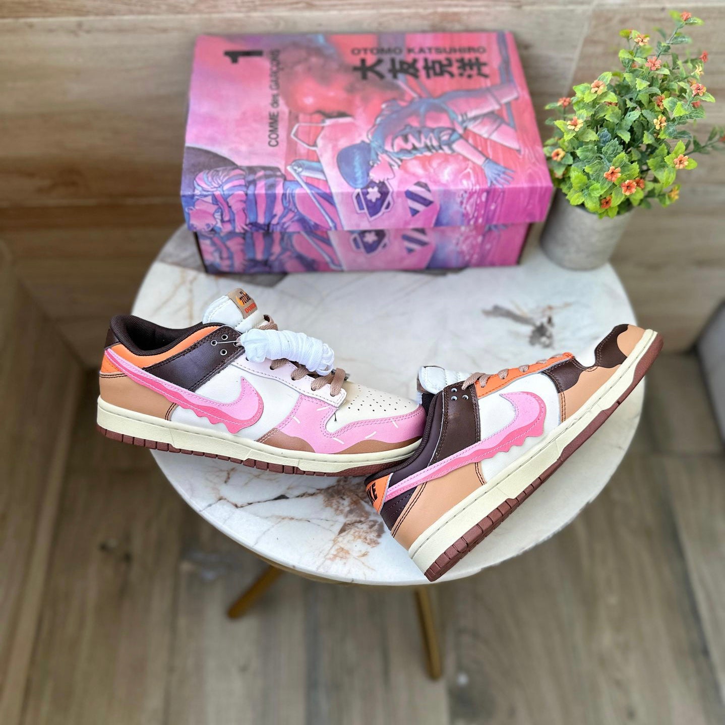 NIKE SB DUNK WHAT THE DONUT