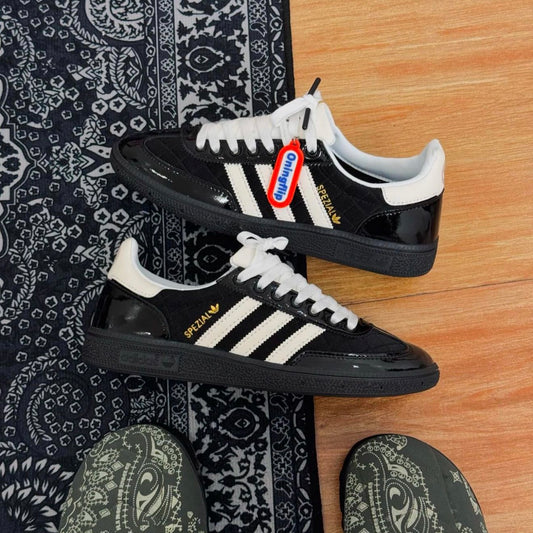 ADIDAS SAMBA X SPEZIAL BLACK PATENT