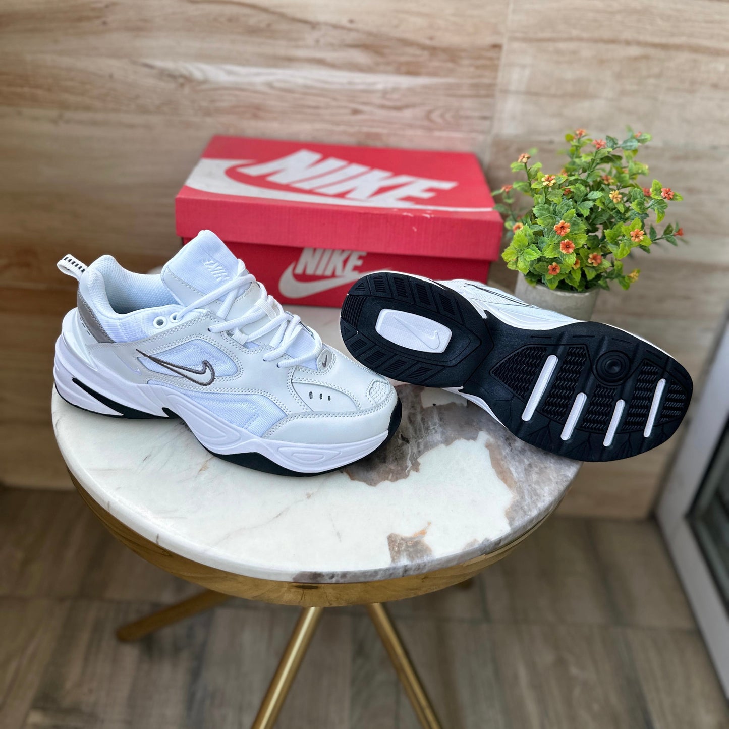 NIKE MK2 TEKNO OG WHITE GREY