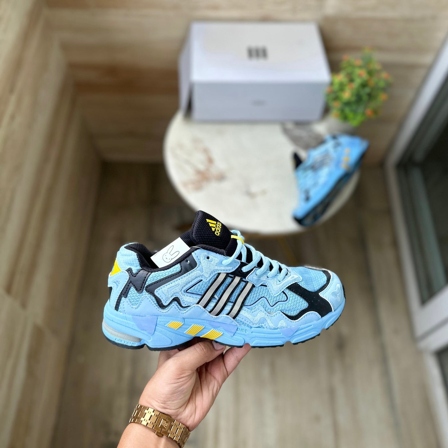 ADIDAS BAD BUNNY RESPONSE CL BASIC BLUE