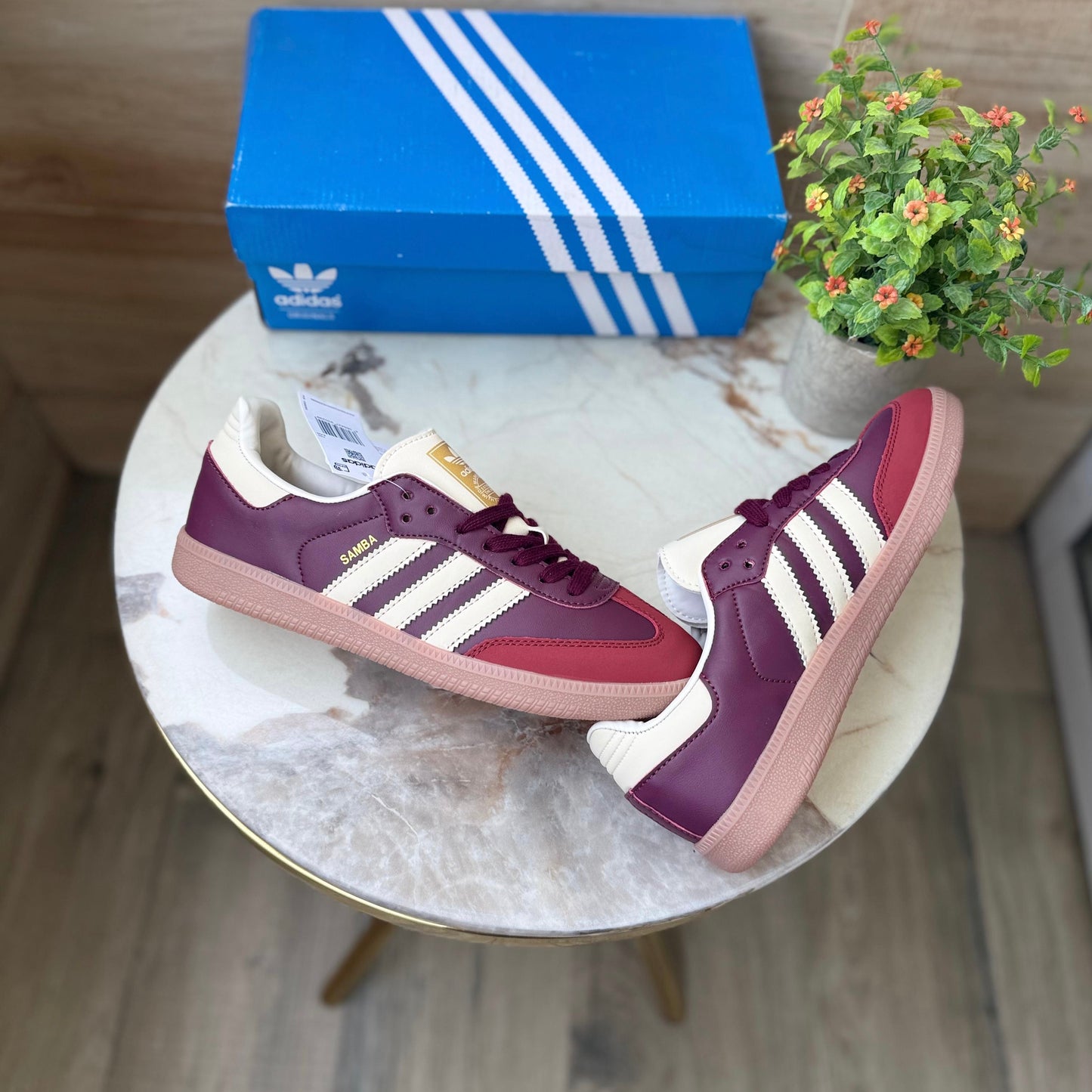 ADIDAS ORGINALS SAMBA MAROON