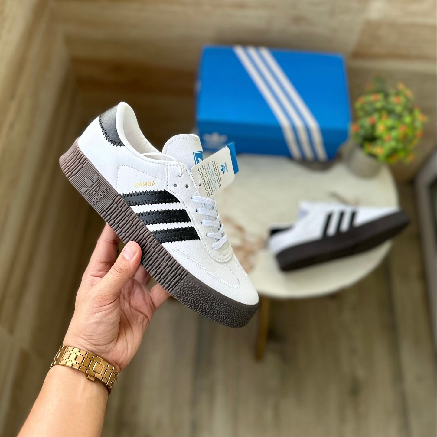 ADIDAS ORGINALS SAMBAROSE