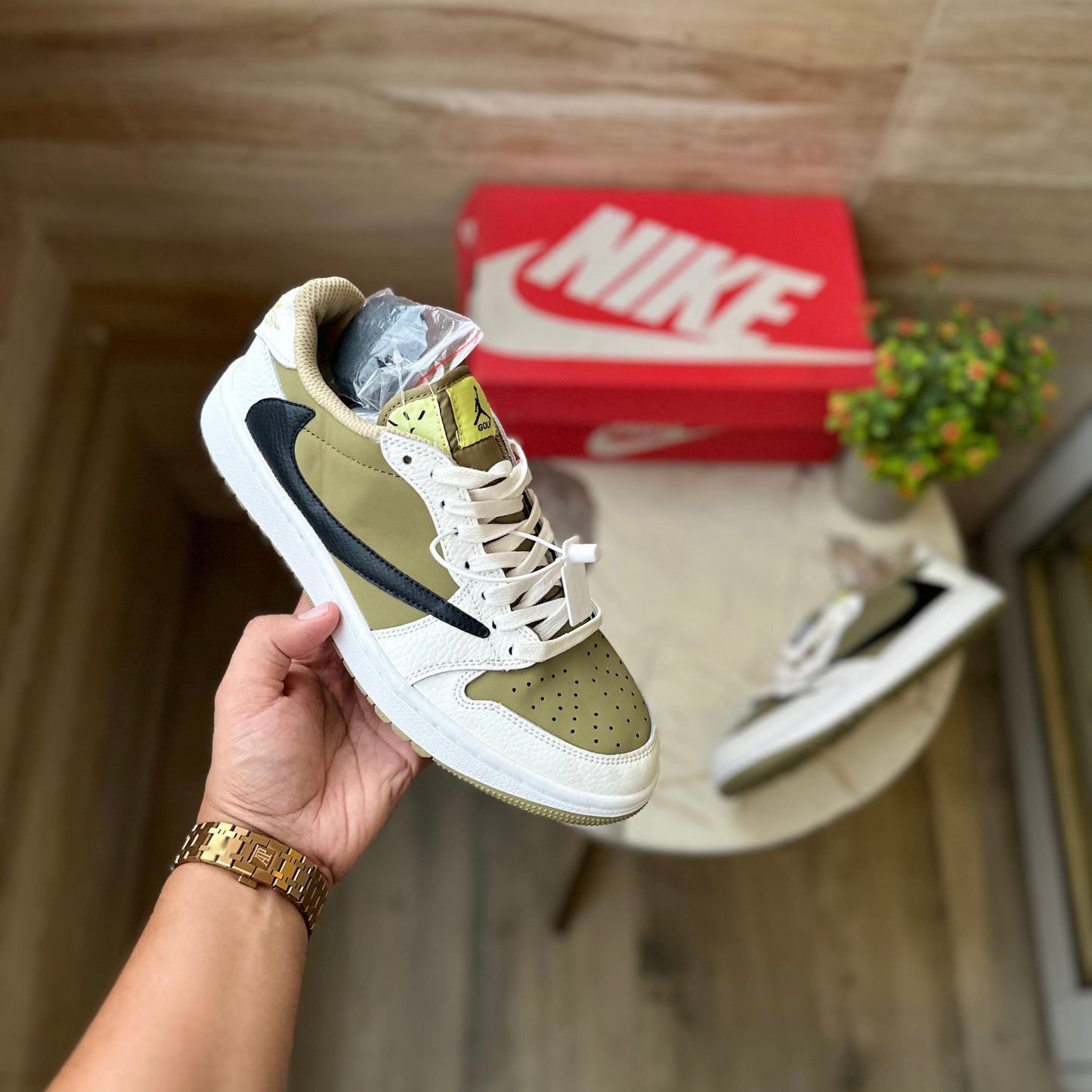 NIKE JORDAN SB DUNK X TRAVIS SCOTT GULF