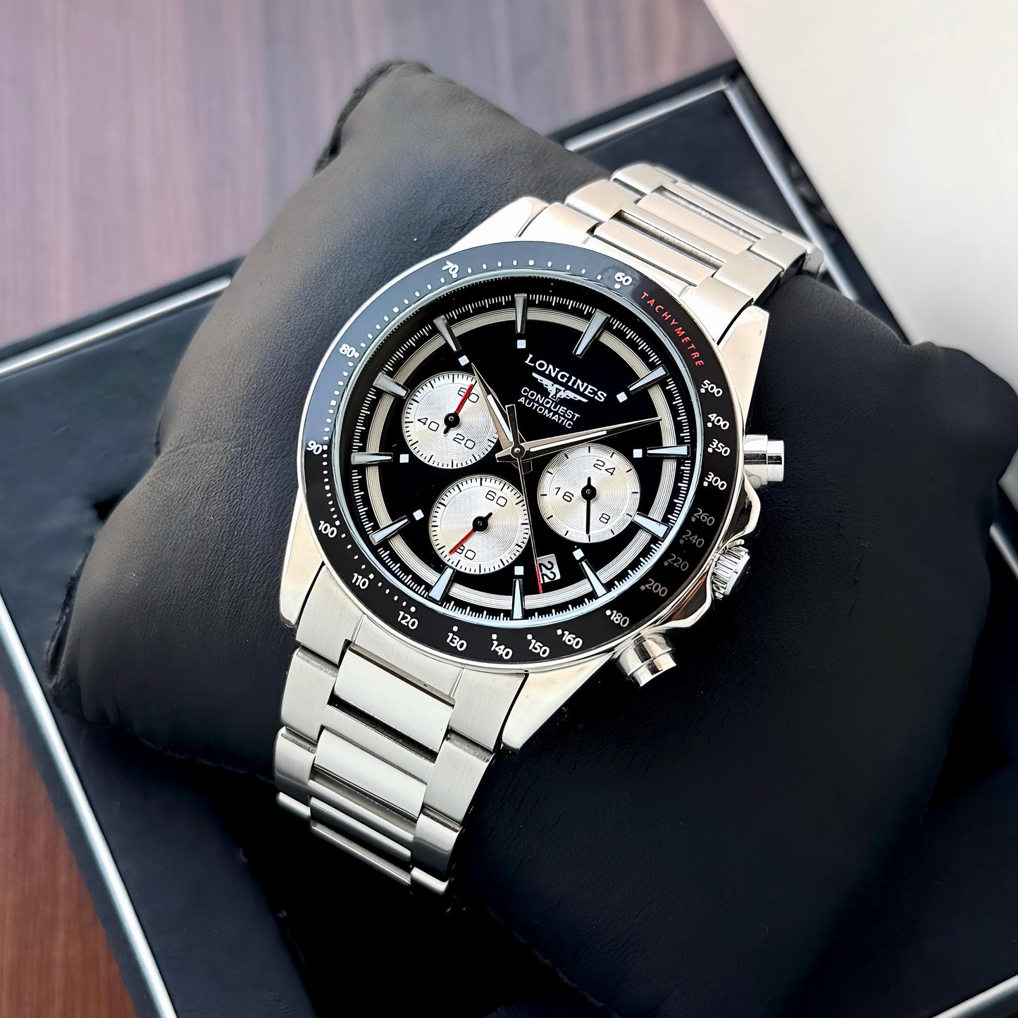 Longines Conquest Chronograph