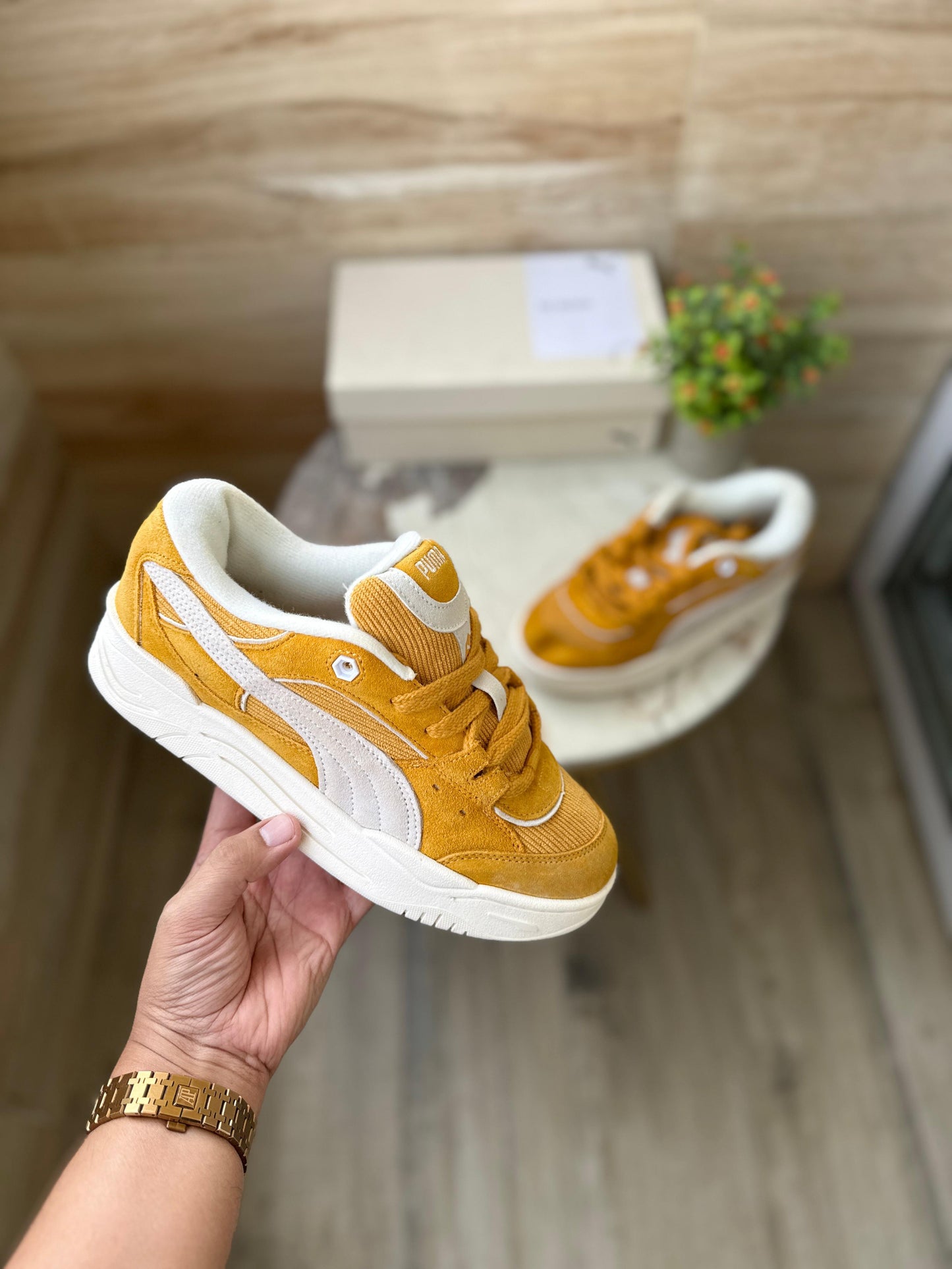 PUMA SUEDE 180 MUSTARD