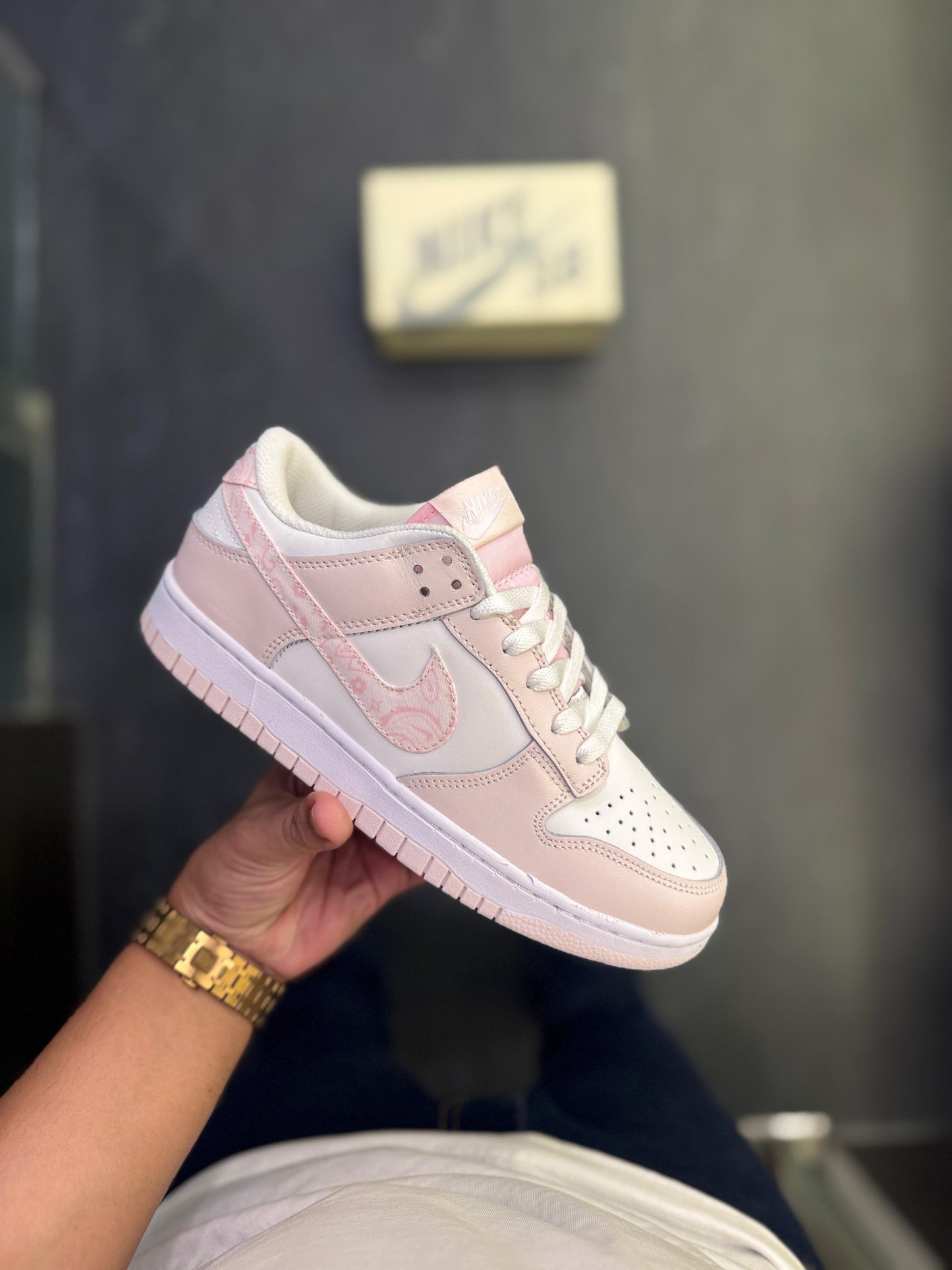 NIKE SB DUNK PINK PASLEIY