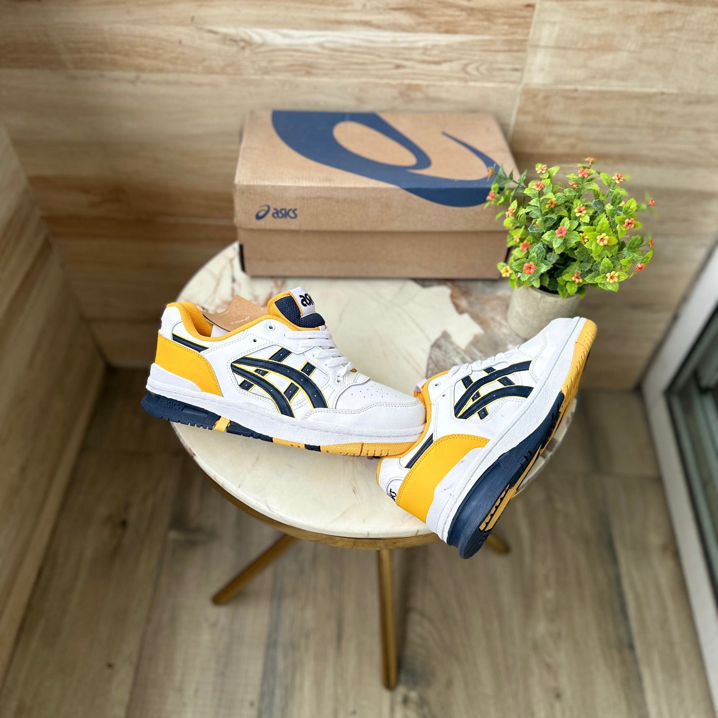 ASICS EX-89 WHITE PURPLE